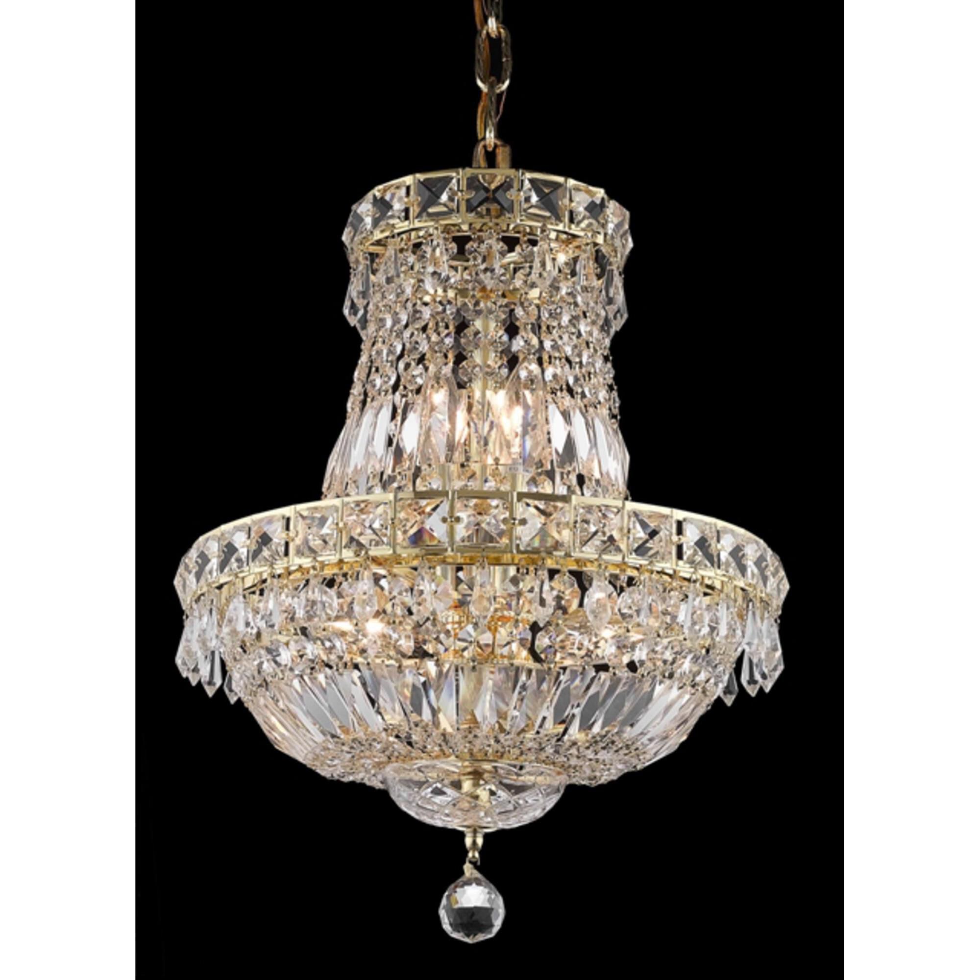 Shown in Gold finish