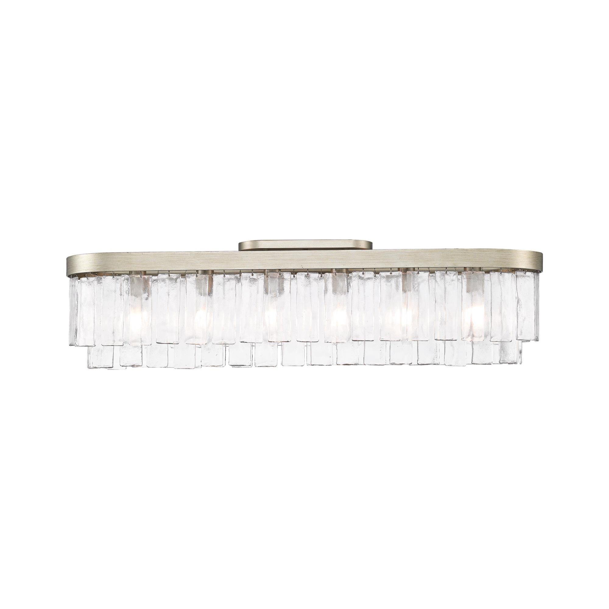 Ciara 10 Inch Flush Mount by Golden Lighting