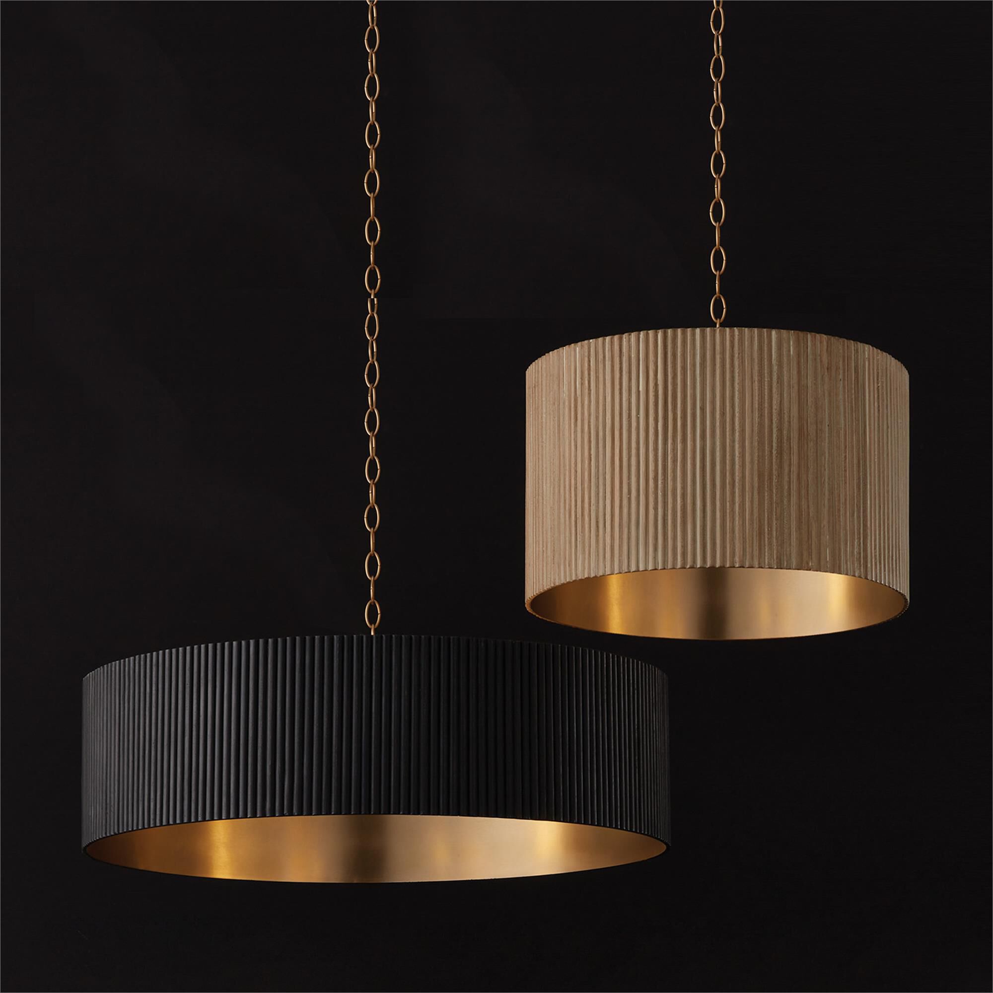 Donovan 19 Inch Large Pendant,