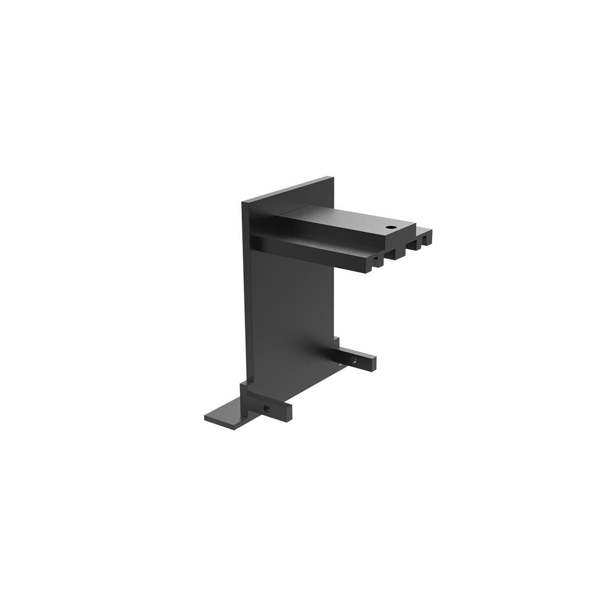 Shown in Black finish