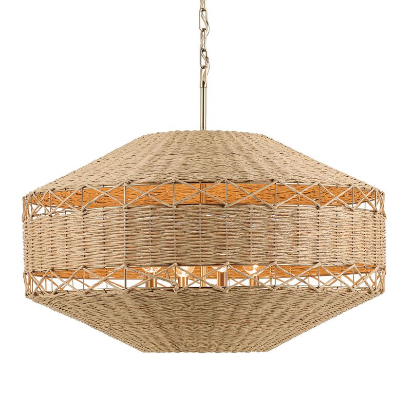 Lulo 30 Inch Lantern Pendant by Kichler
