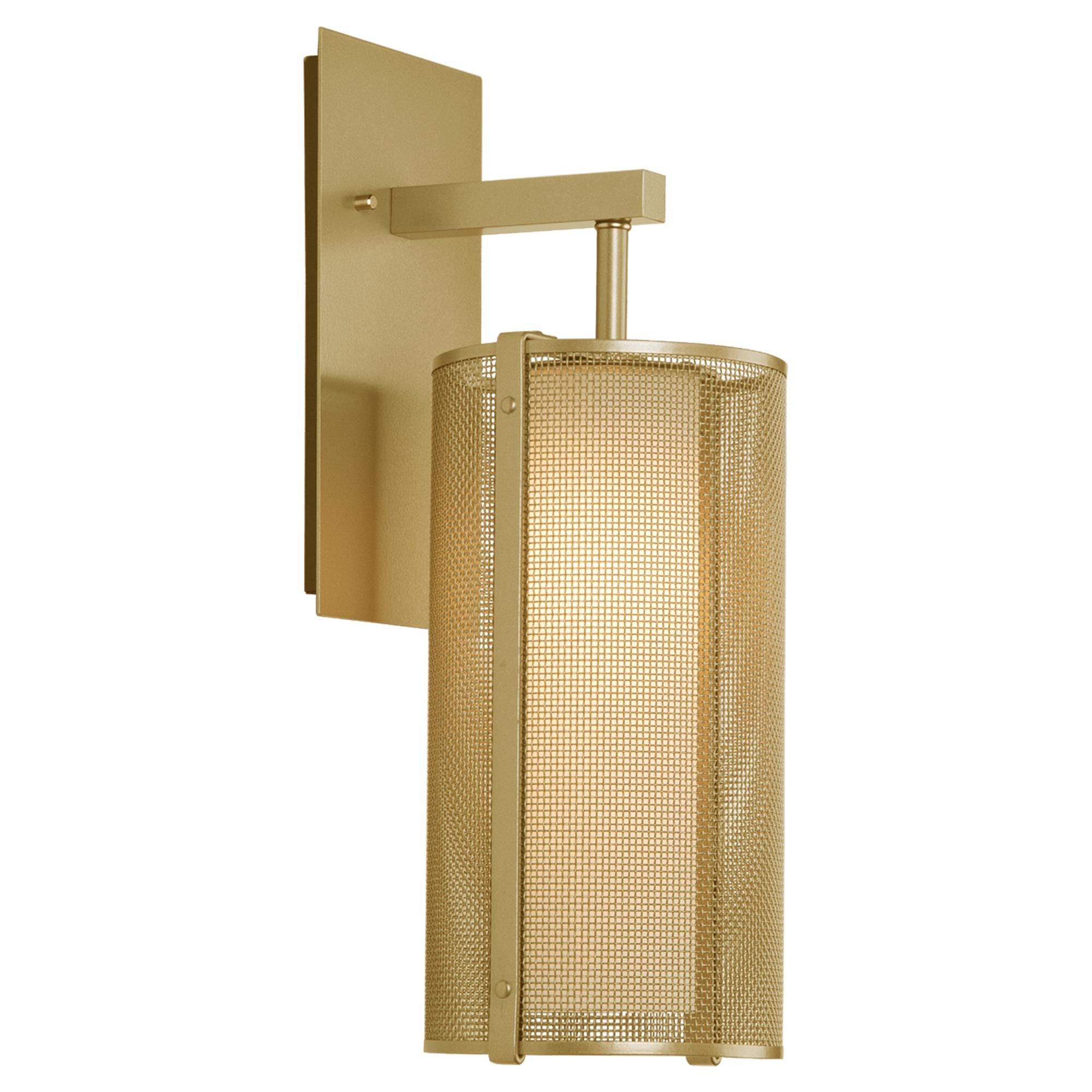 Uptown Mesh Wall Sconce by Hammerton Studio