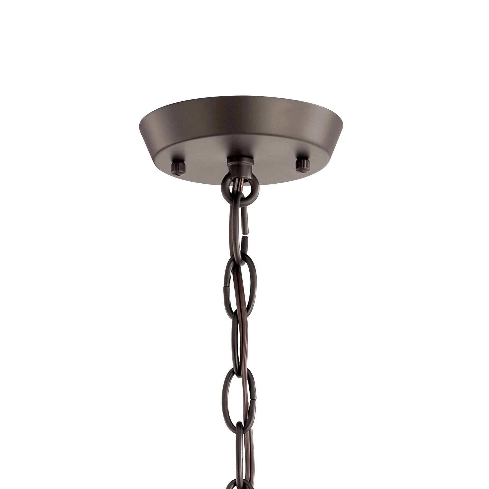 Kennewick 18 Inch 5 Light Mini Chandelier by Kichler Lighting