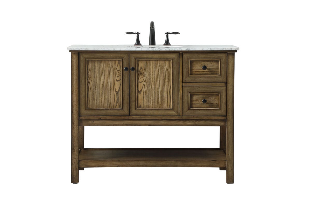 Metropolis Bath Vanity by Elegant Decor