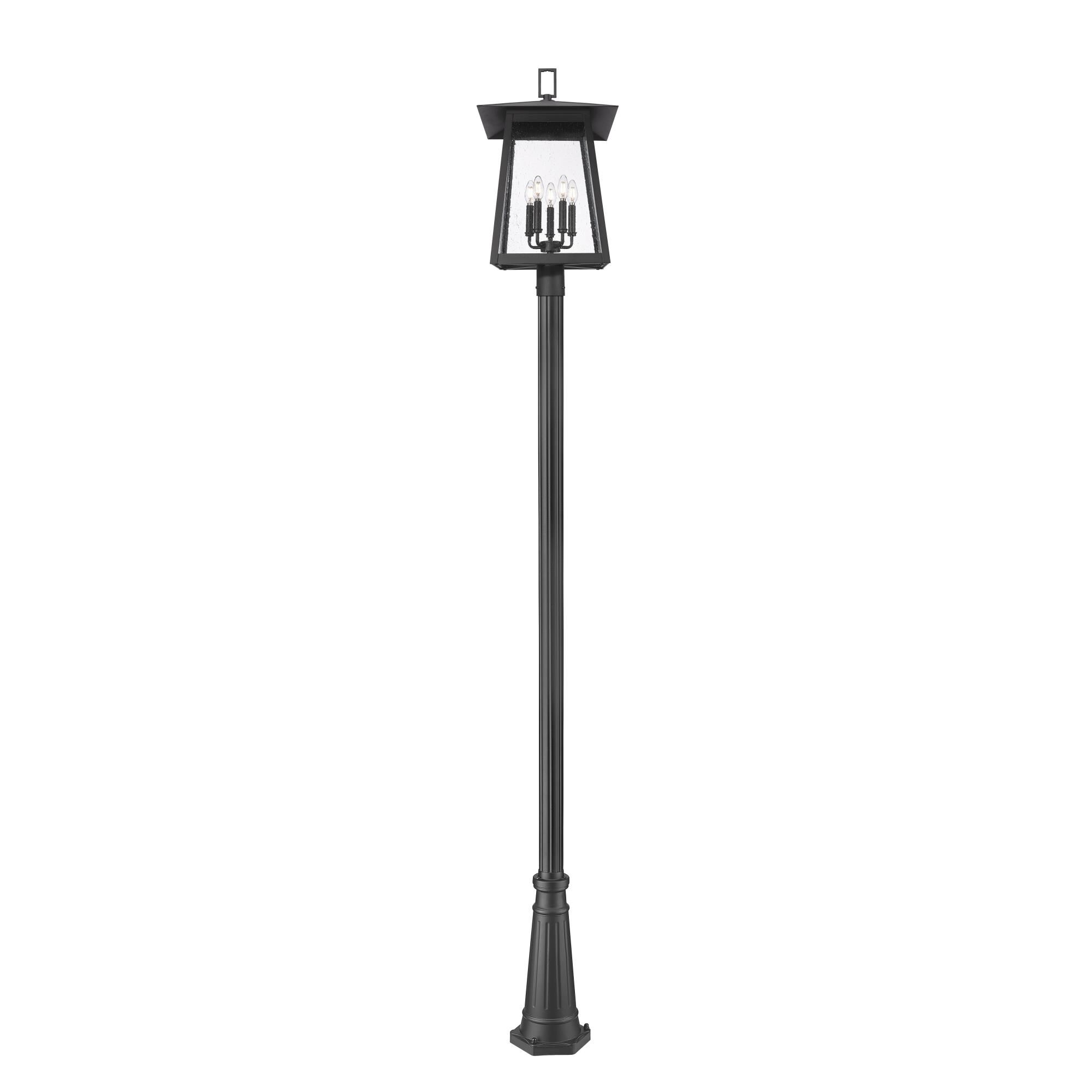 Rainer 122 Inch Outdoor Post Lamp by Z Lite
