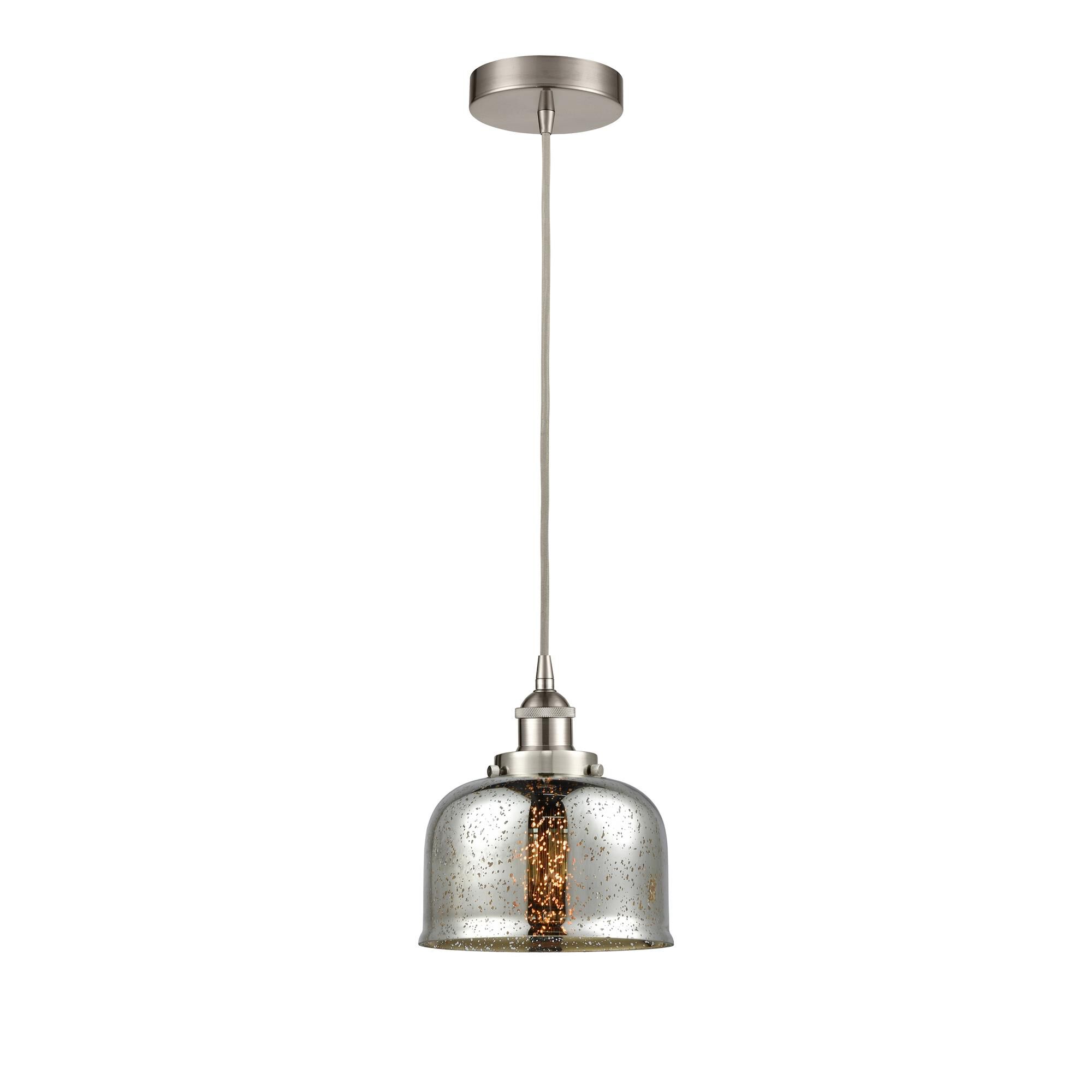 Innovations Lighting Bruno Marashlian Large Bell 8 Inch Mini Pendant