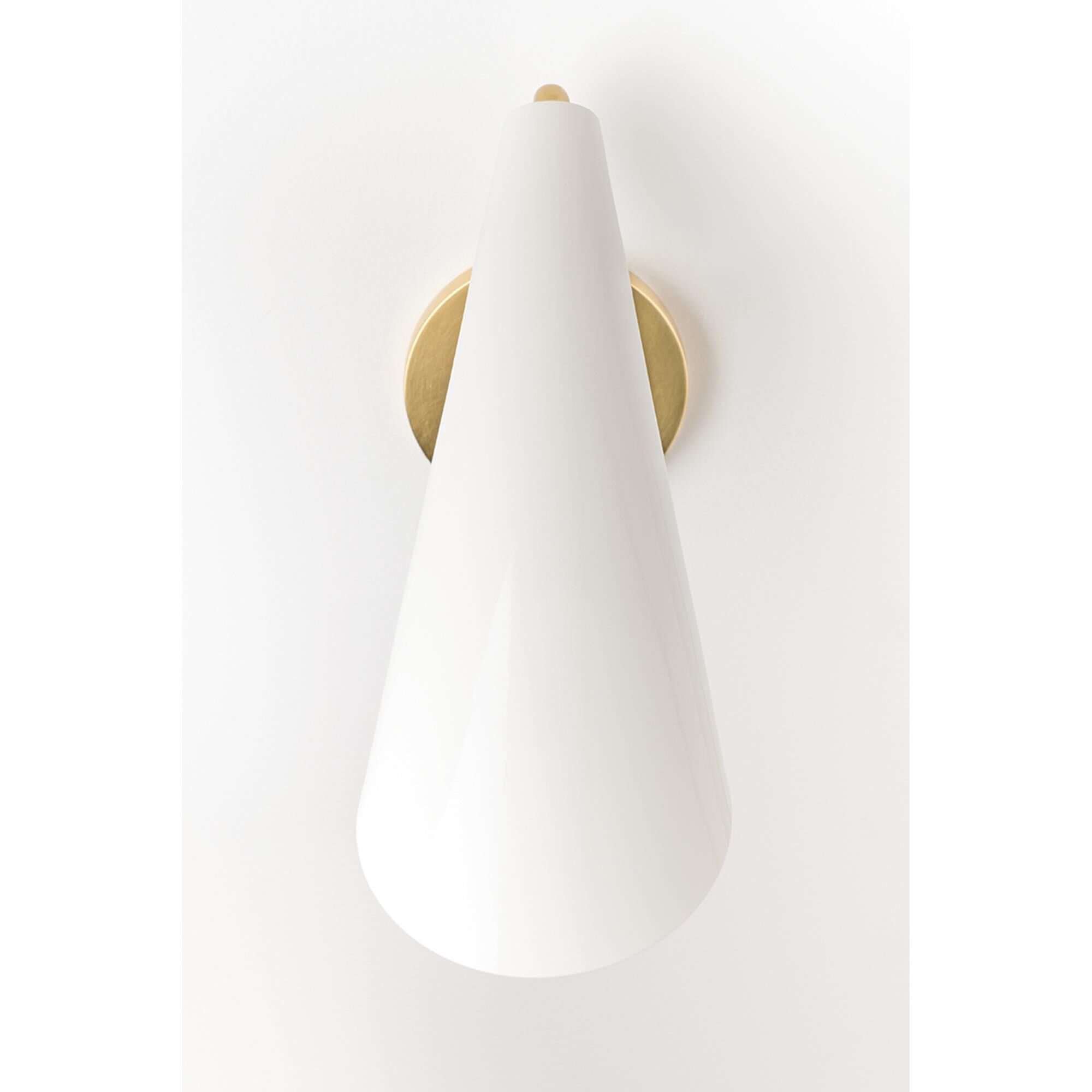 Shown in Aged Brass - Dove Gray finish