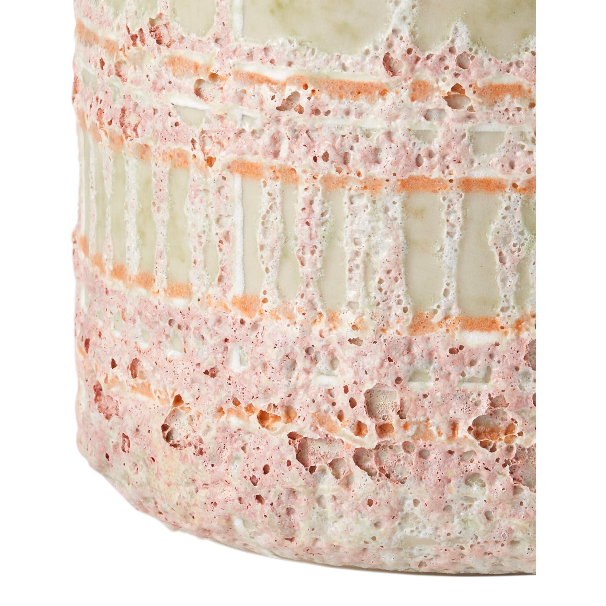 Shown in Cream, Green finish