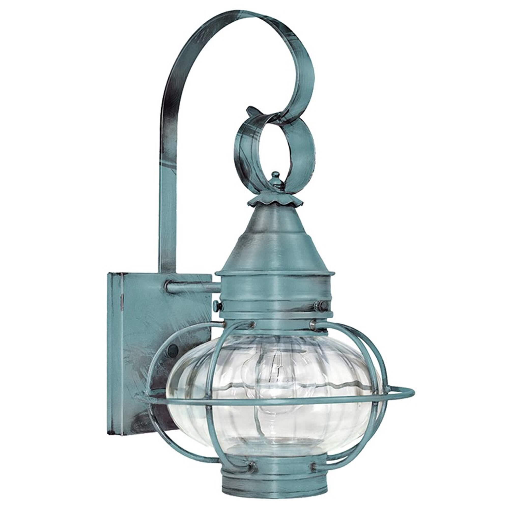 Onion 16 Inch Outdoor Wall Light,