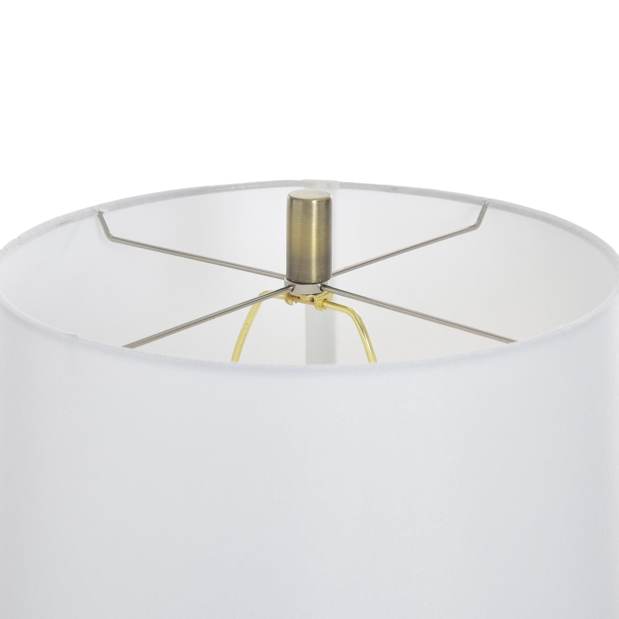 Shown in Ash, Gold, White finish