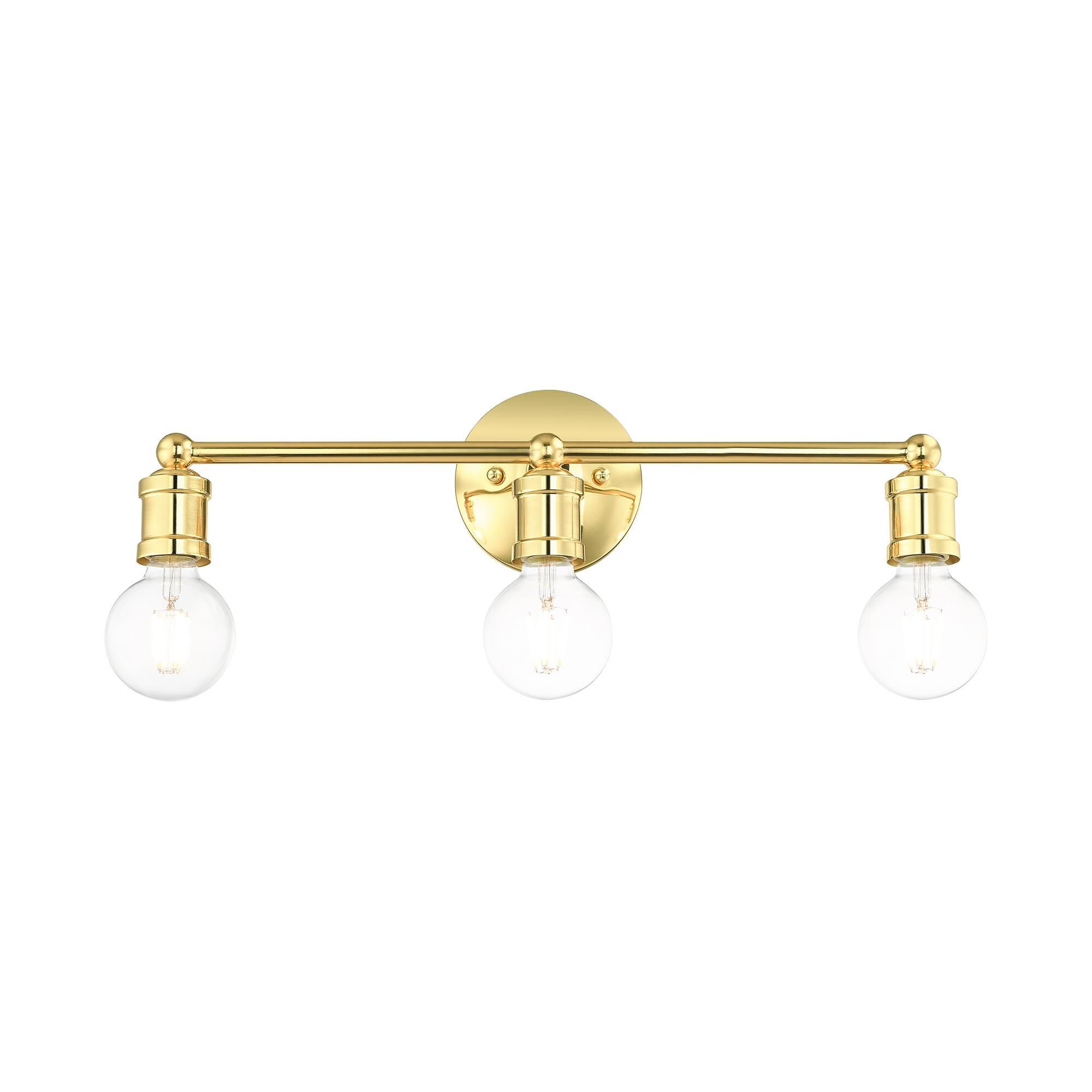 Shown in Polished Brass finish