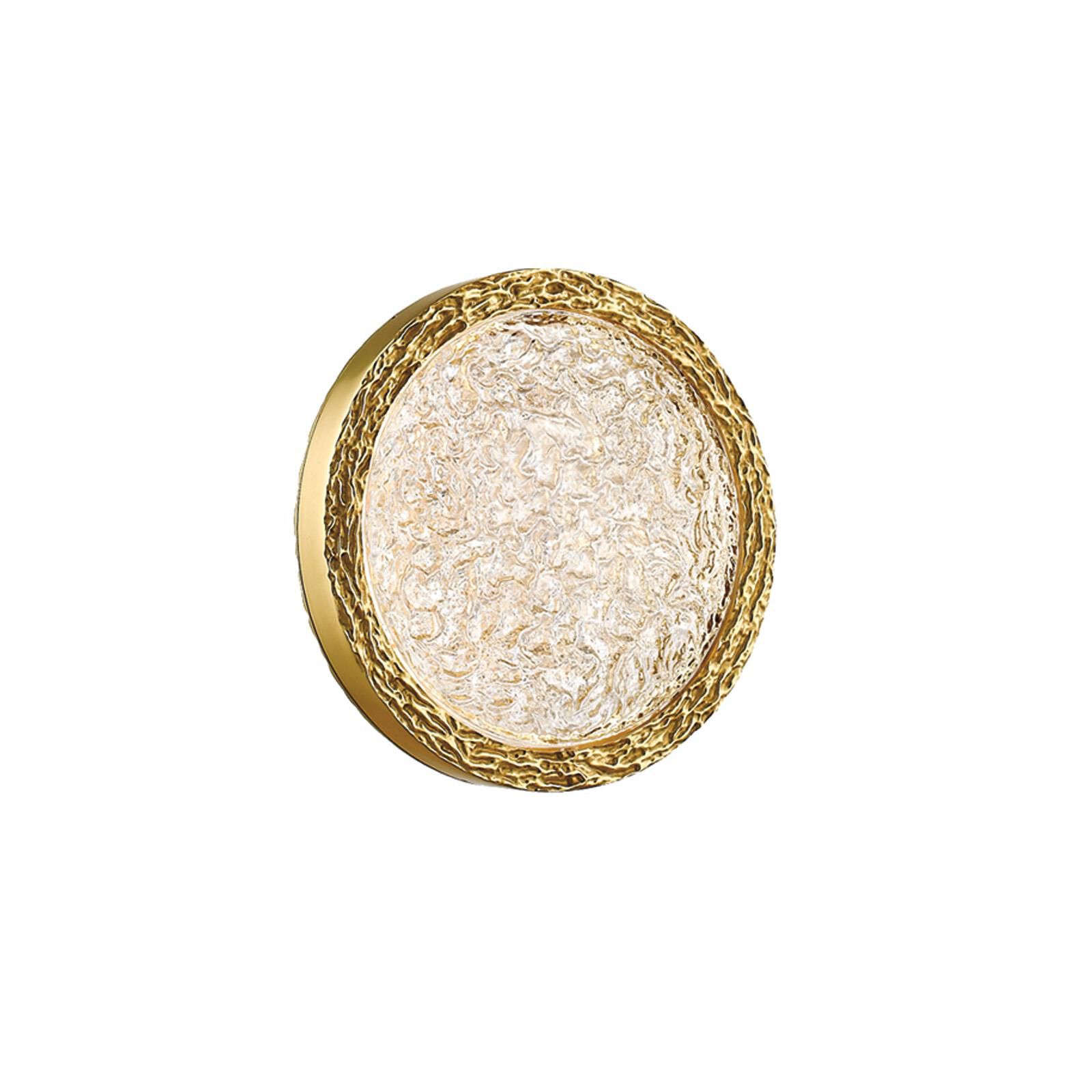 Shown in Polished Brass finish