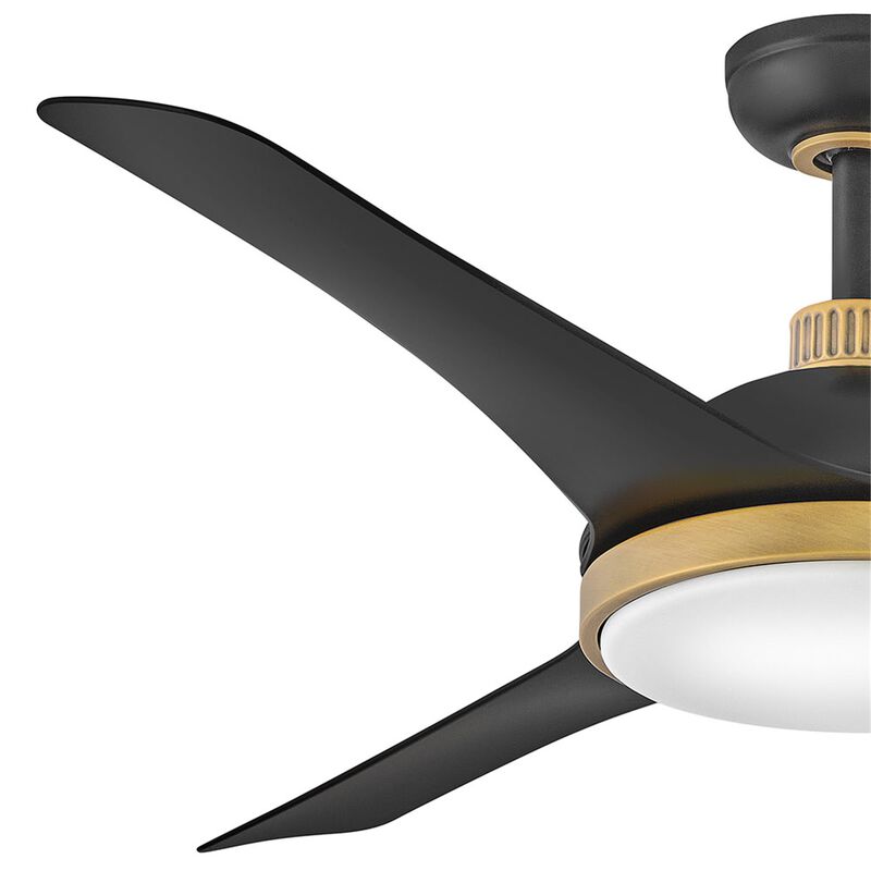 Alba 56 Inch Ceiling Fan with Light Kit by Hinkley
