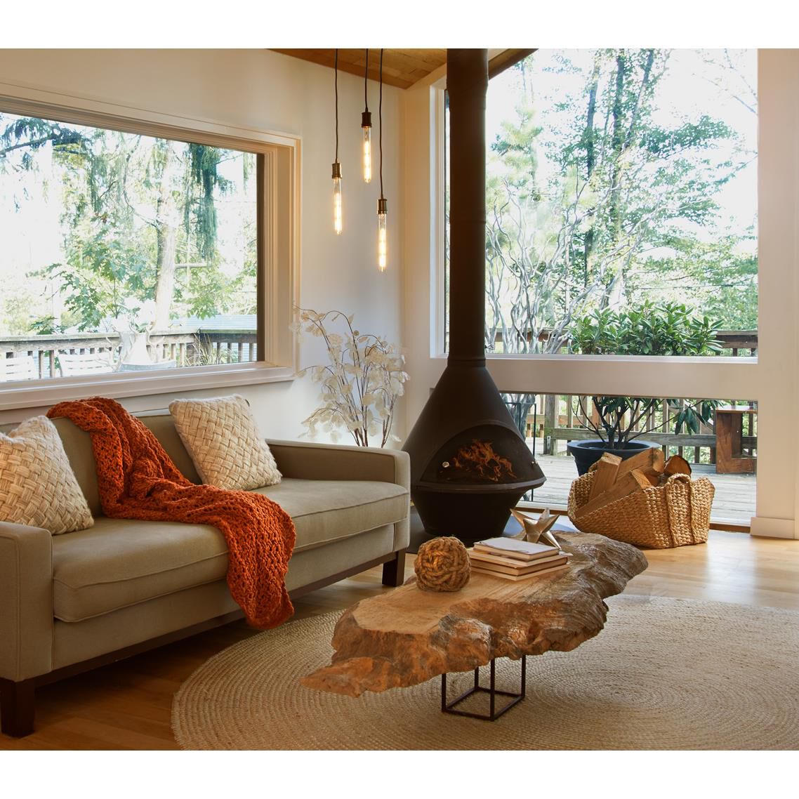 Dimmable 5 Watt 2700K T9 LED Light Bulb,