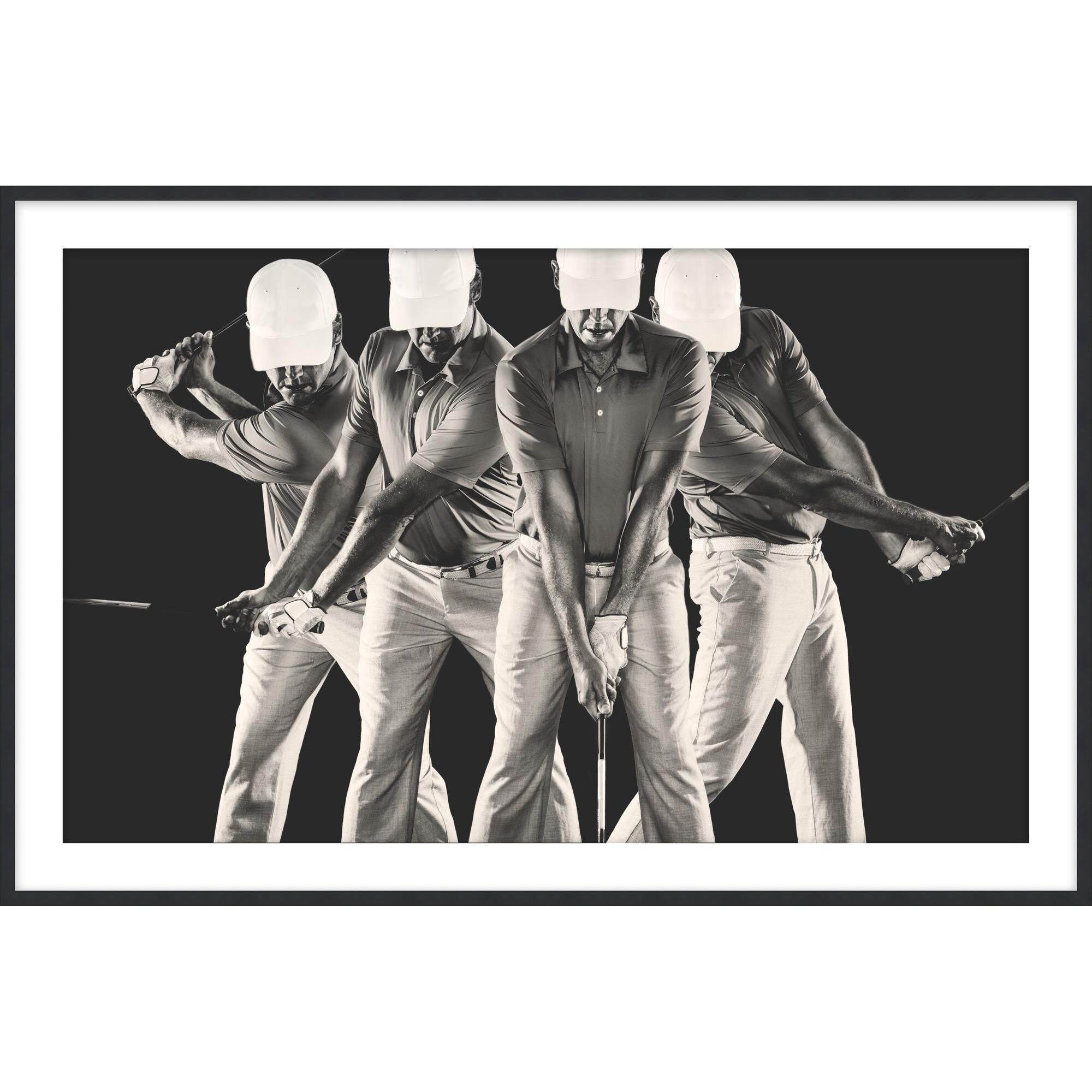 Follow Through Print by Level57