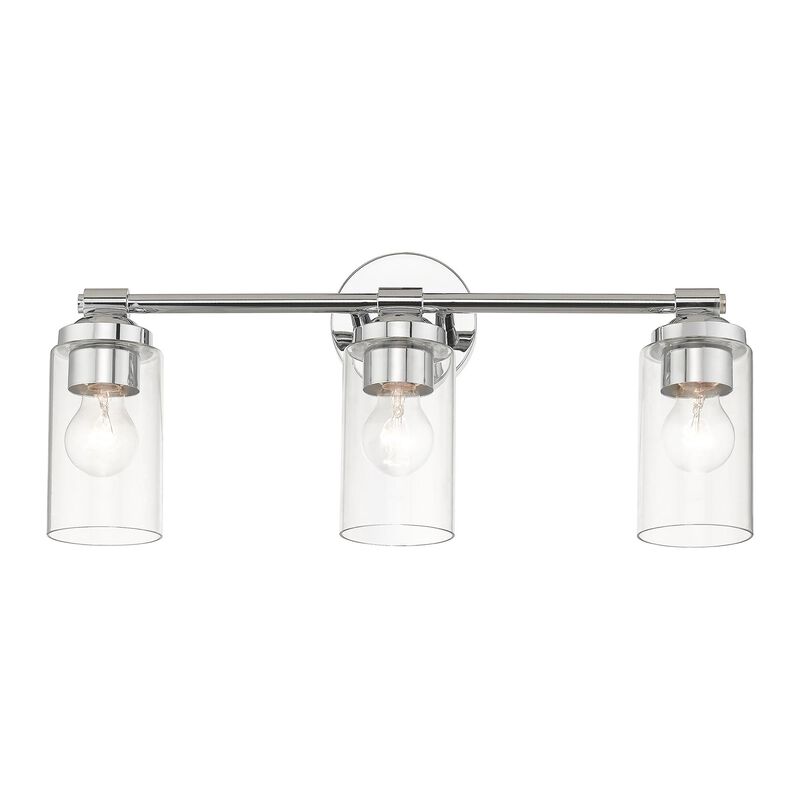 Whittier 22 Inch 3 Light Bath Vanity Light by Livex Lighting