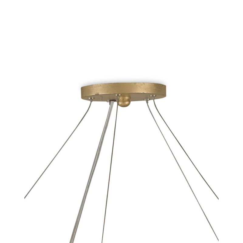 Ringmaster Large Chandelier by Currey & Company