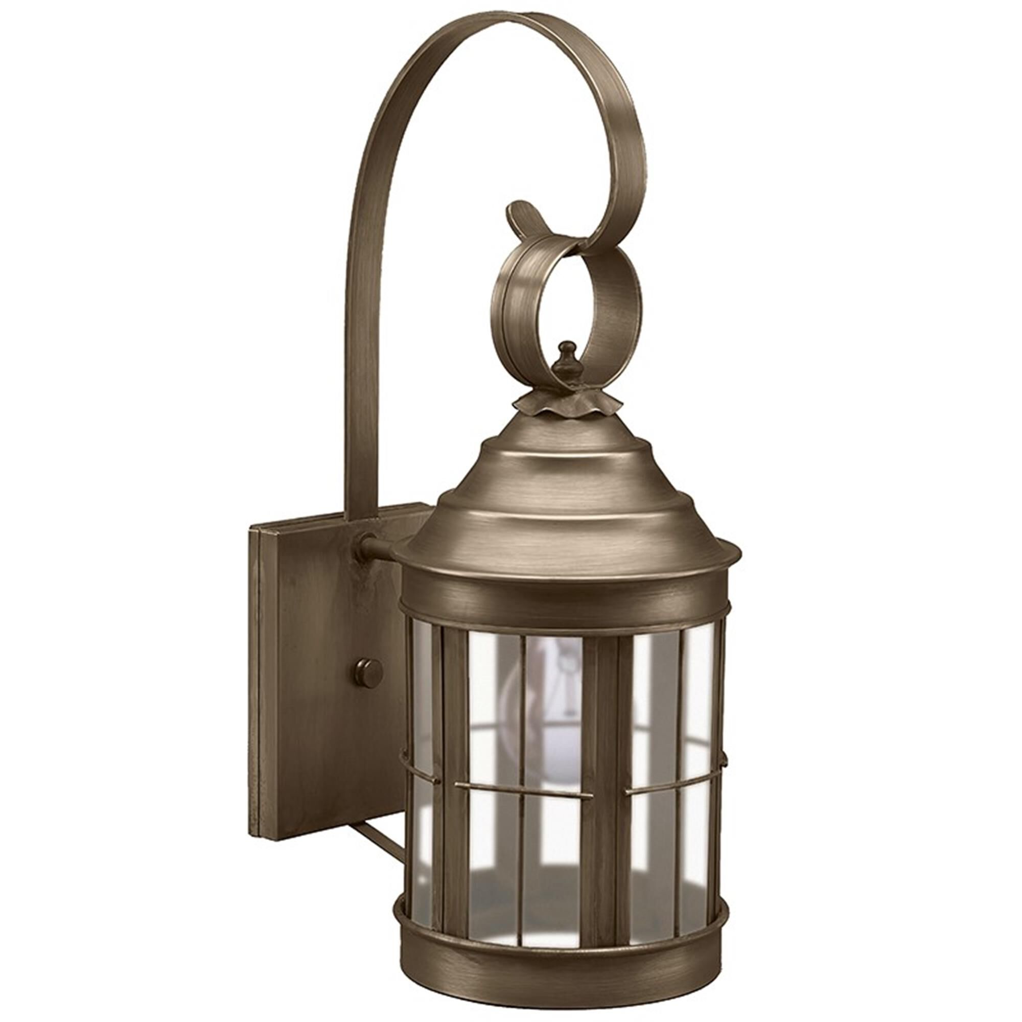 Heal 16 Inch Outdoor Wall Light,