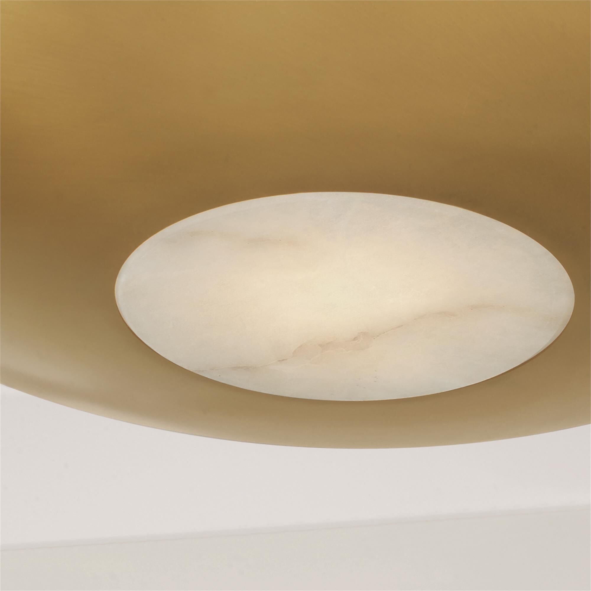 Shown in Aged Brass finish