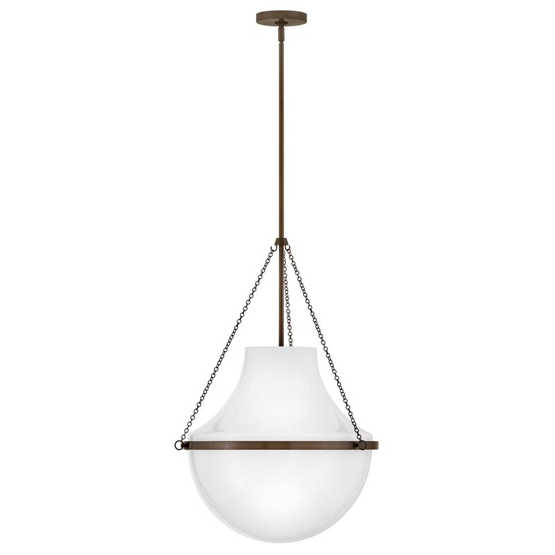 Collins 28 Inch Pendant Light by Hinkley
