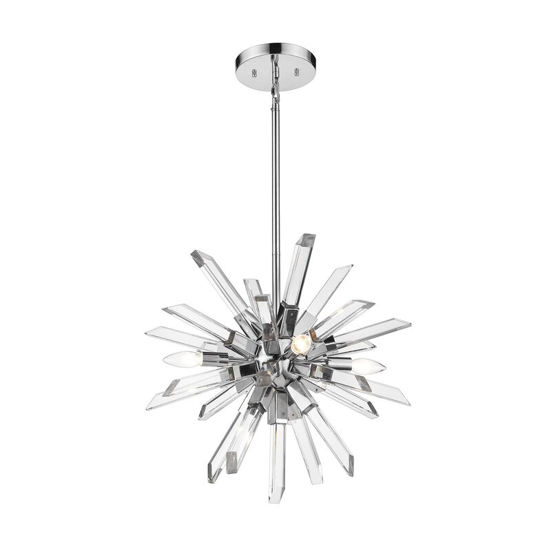 Burst Small Chandelier by Z-Lite