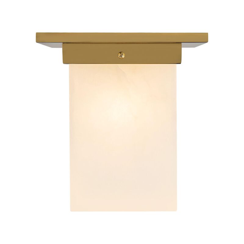 Jason Koharik Mineral 8 Inch Flush Mount by Alora Lighting