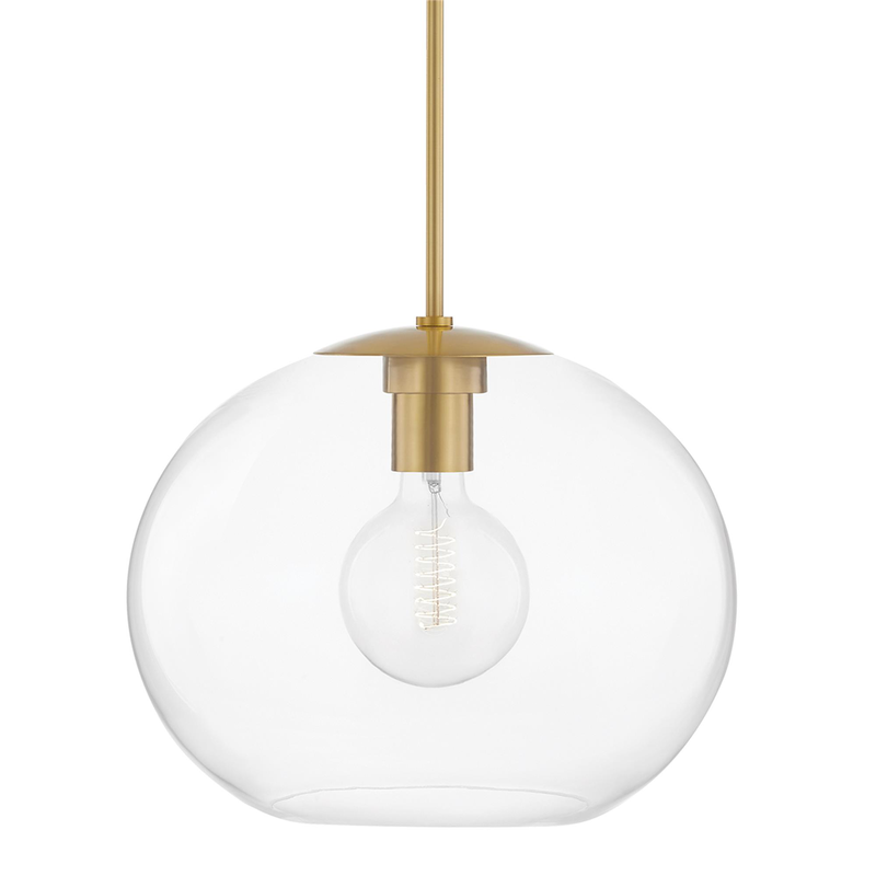 Margot 16 Inch Pendant Light by Mitzi