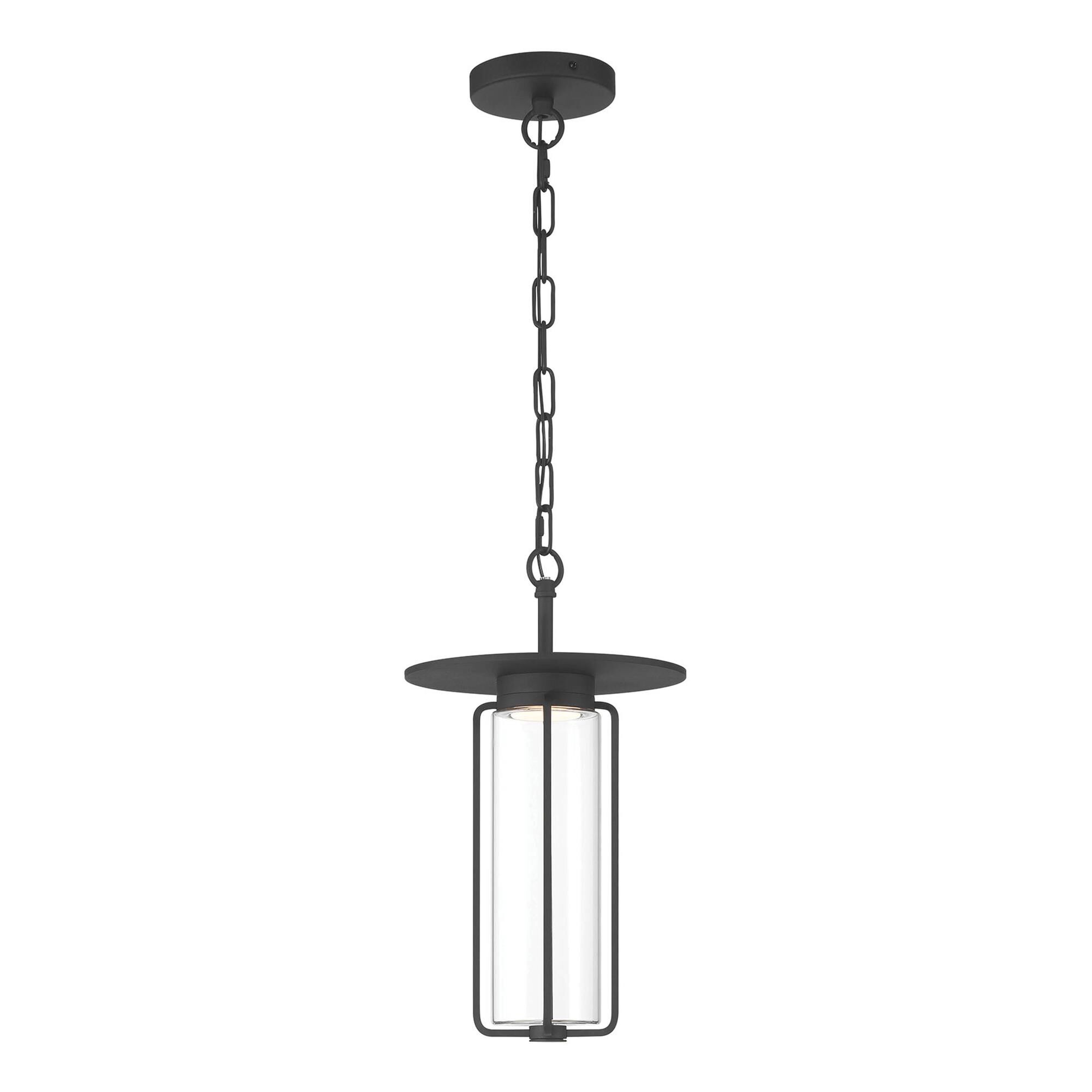 Shown in Sand Black finish and Clear glass