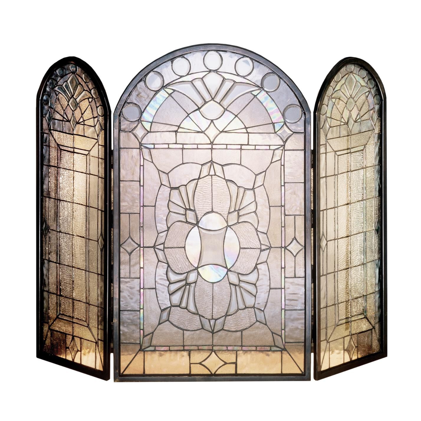 Shown with Textured Clear glass