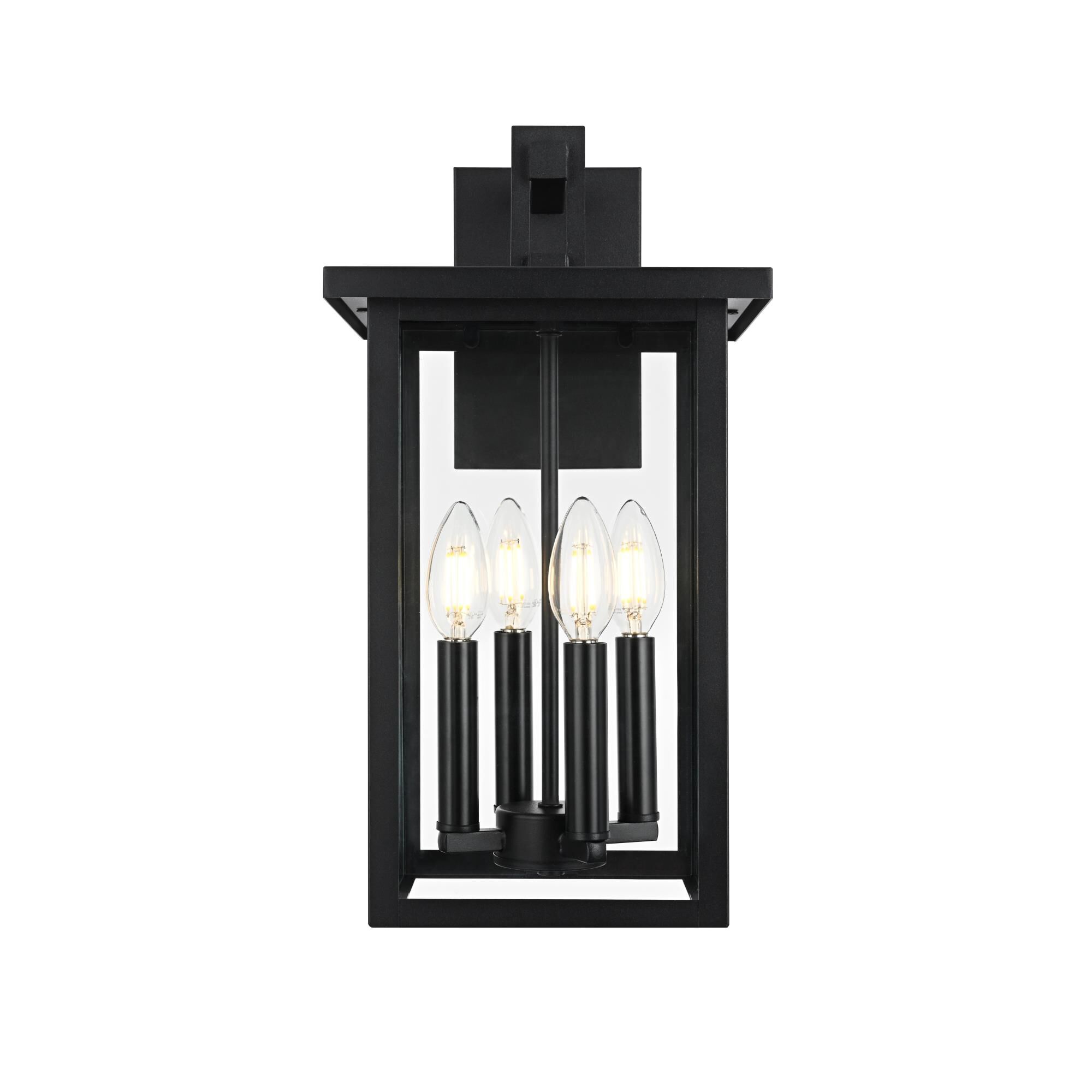Sheridan 9 Inch Outdoor Wall Light by Elegant Lighting