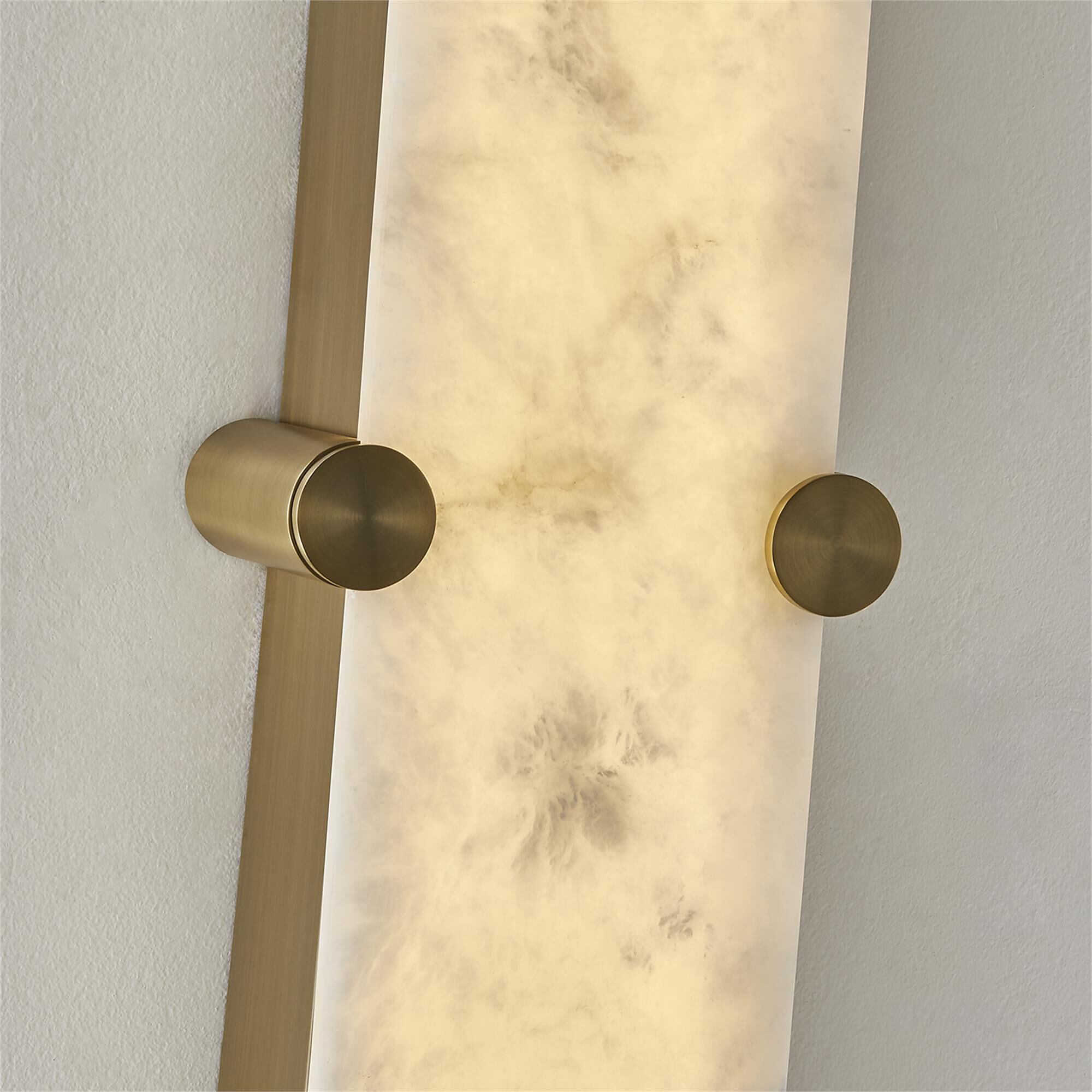 Shown in Winter Brass finish