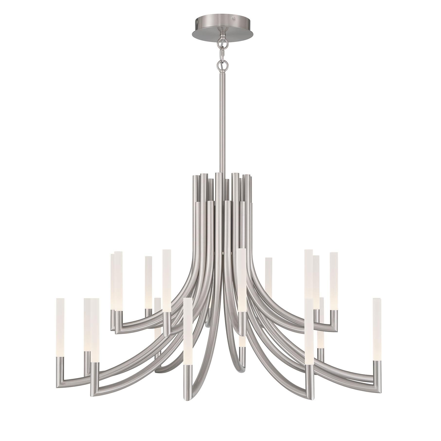 Olette 42 Inch Chandelier by Eurofase Lighting