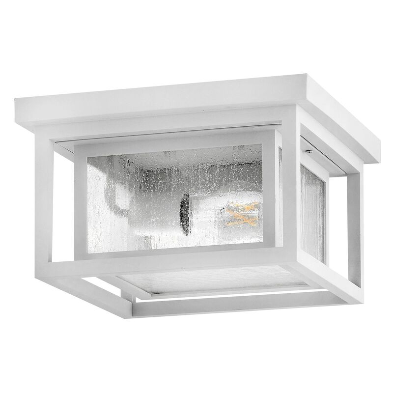 Republic 11 Inch 2 Light Outdoor Flush Mount by Hinkley