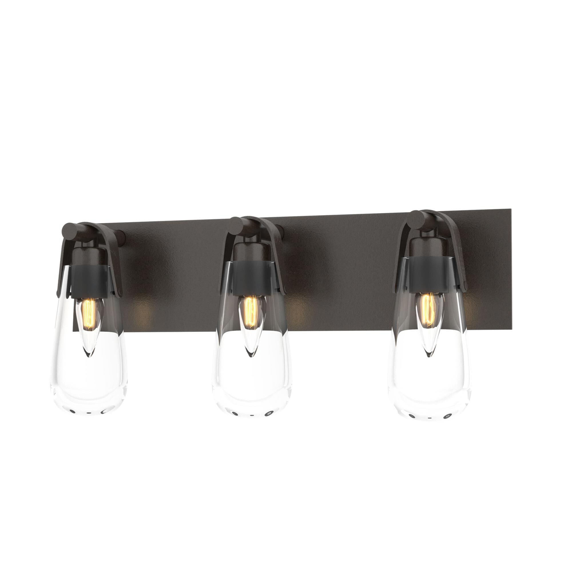 Eos 21 Inch 3 Light Bath Vanity Light by Hubbardton Forge
