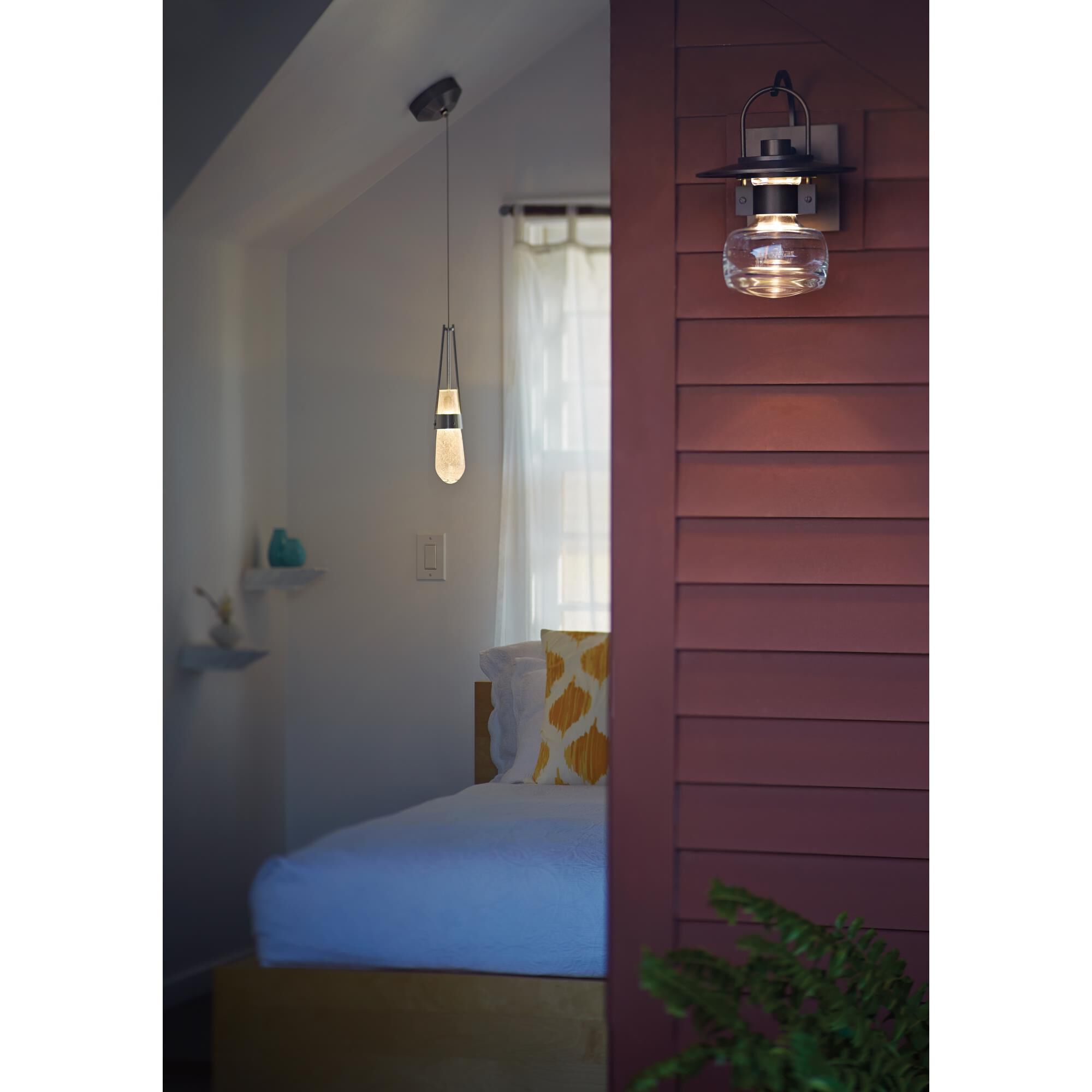 Hubbardton Forge Mason 11 Inch Tall Outdoor Wall Light