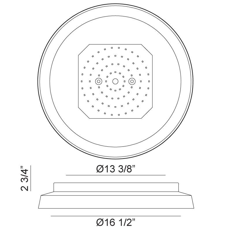 Shown in Black finish