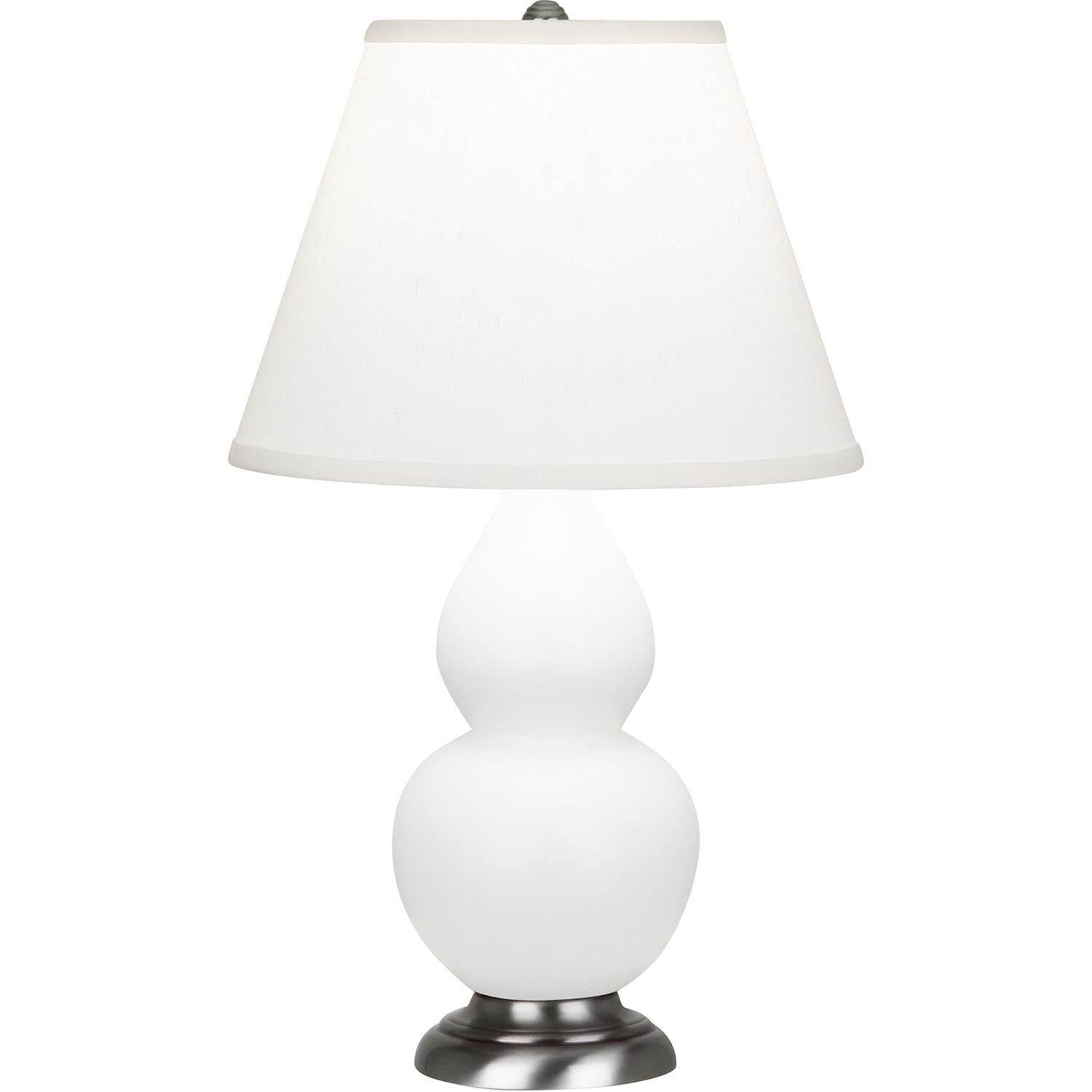 Small Double Gourd 23 Inch Table Lamp by Robert Abbey