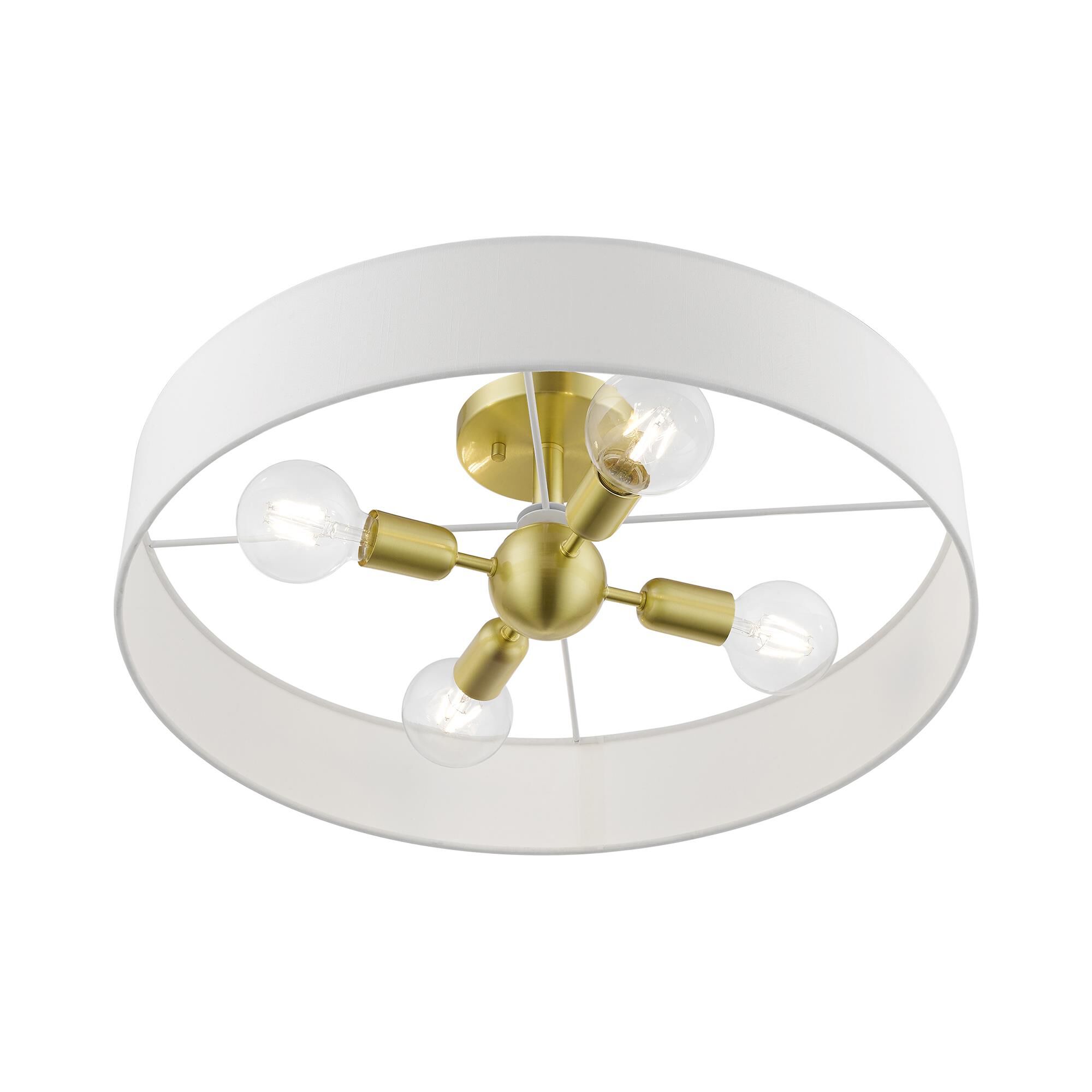 Venlo Semi Flush Mount by Livex Lighting