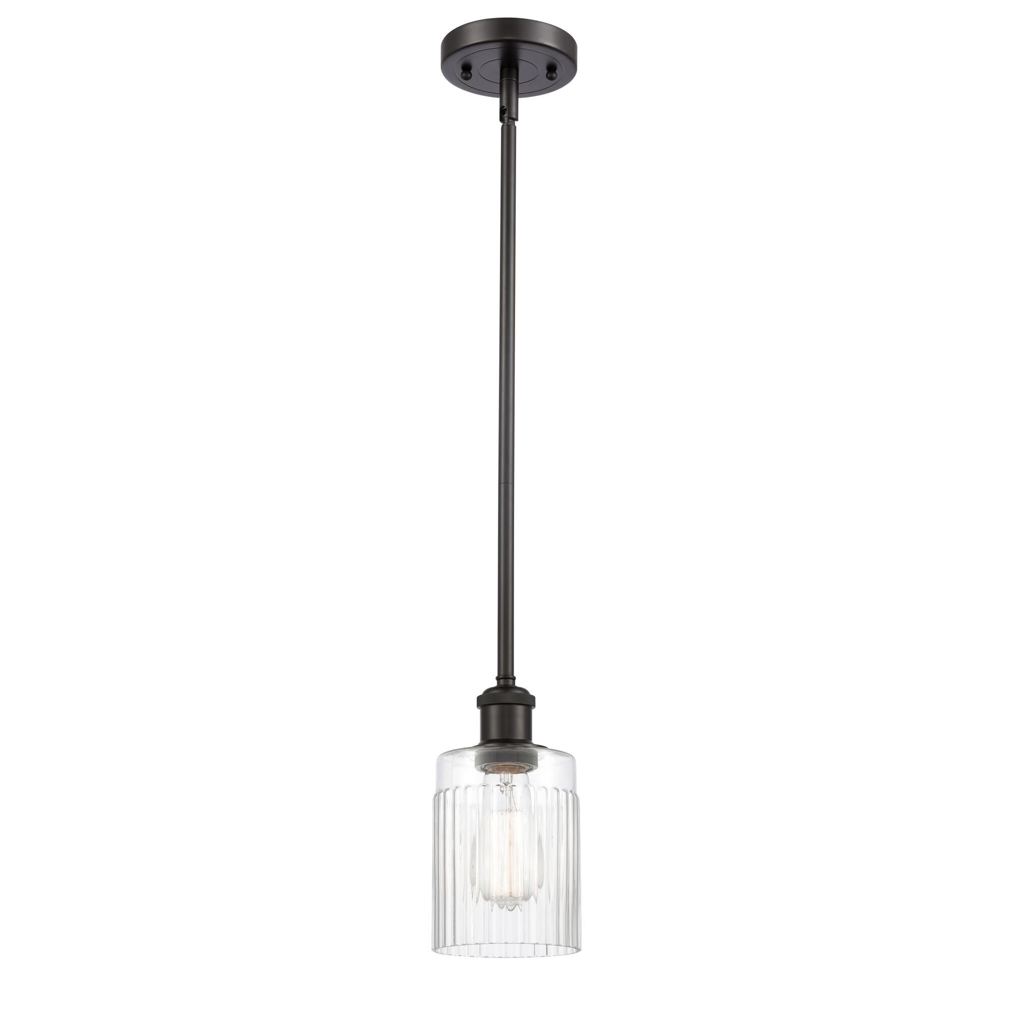 Shown in Oil Rubbed Bronze finish and Drum glass and Glass shade