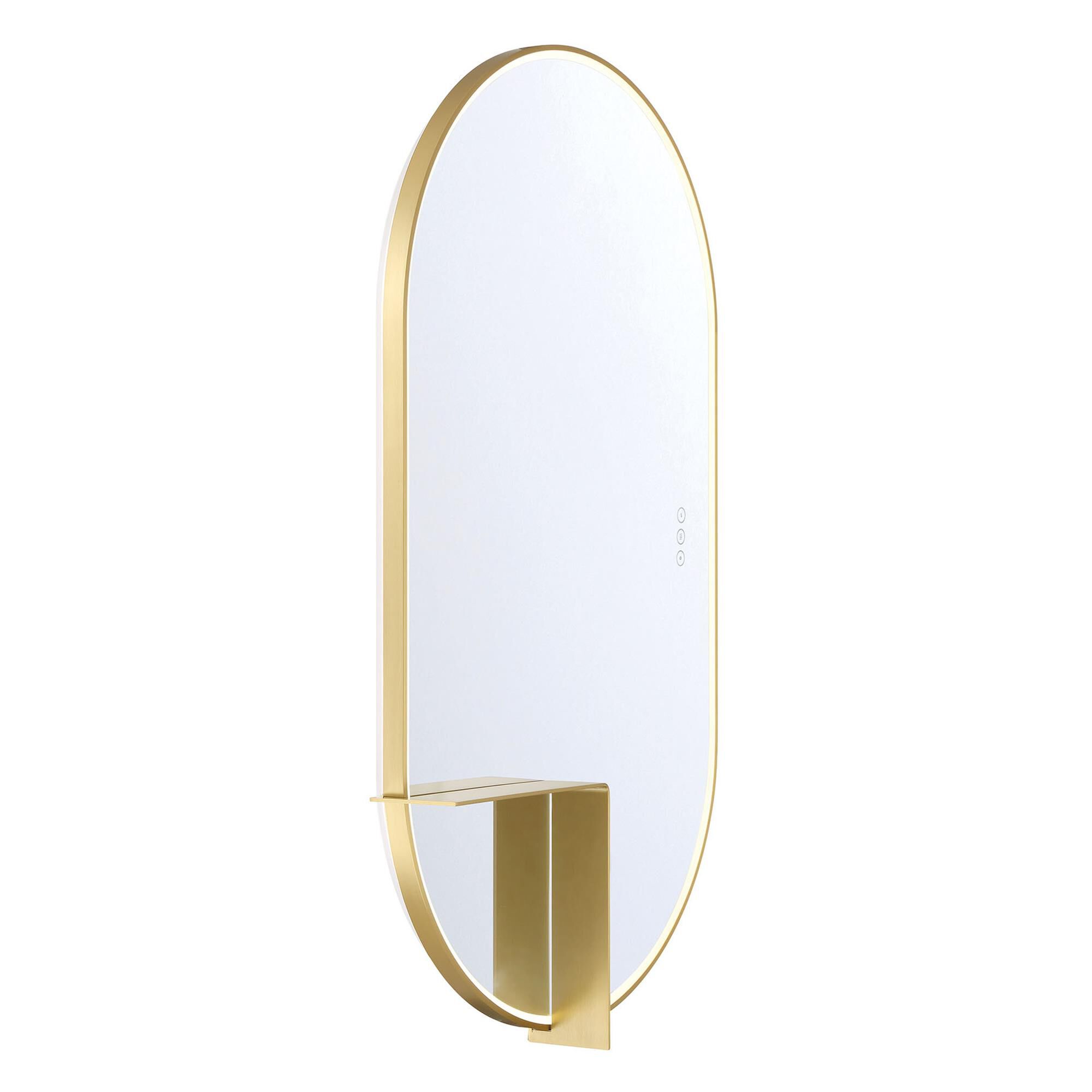 Shown in Gold finish