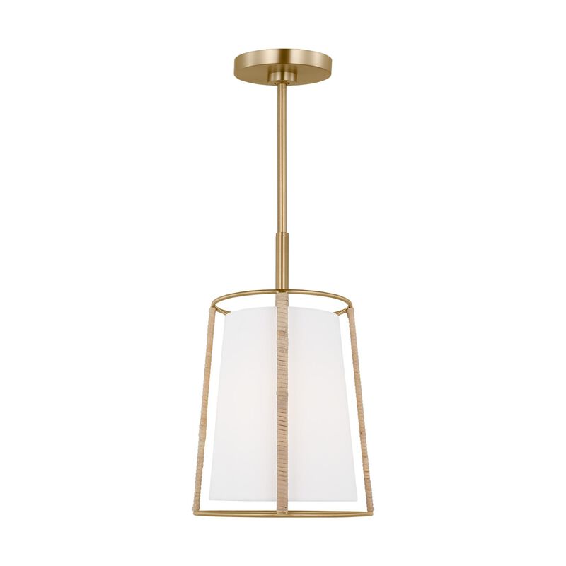 Drew & Jonathan Cortes 16 Inch Mini Pendant by Visual Comfort Studio