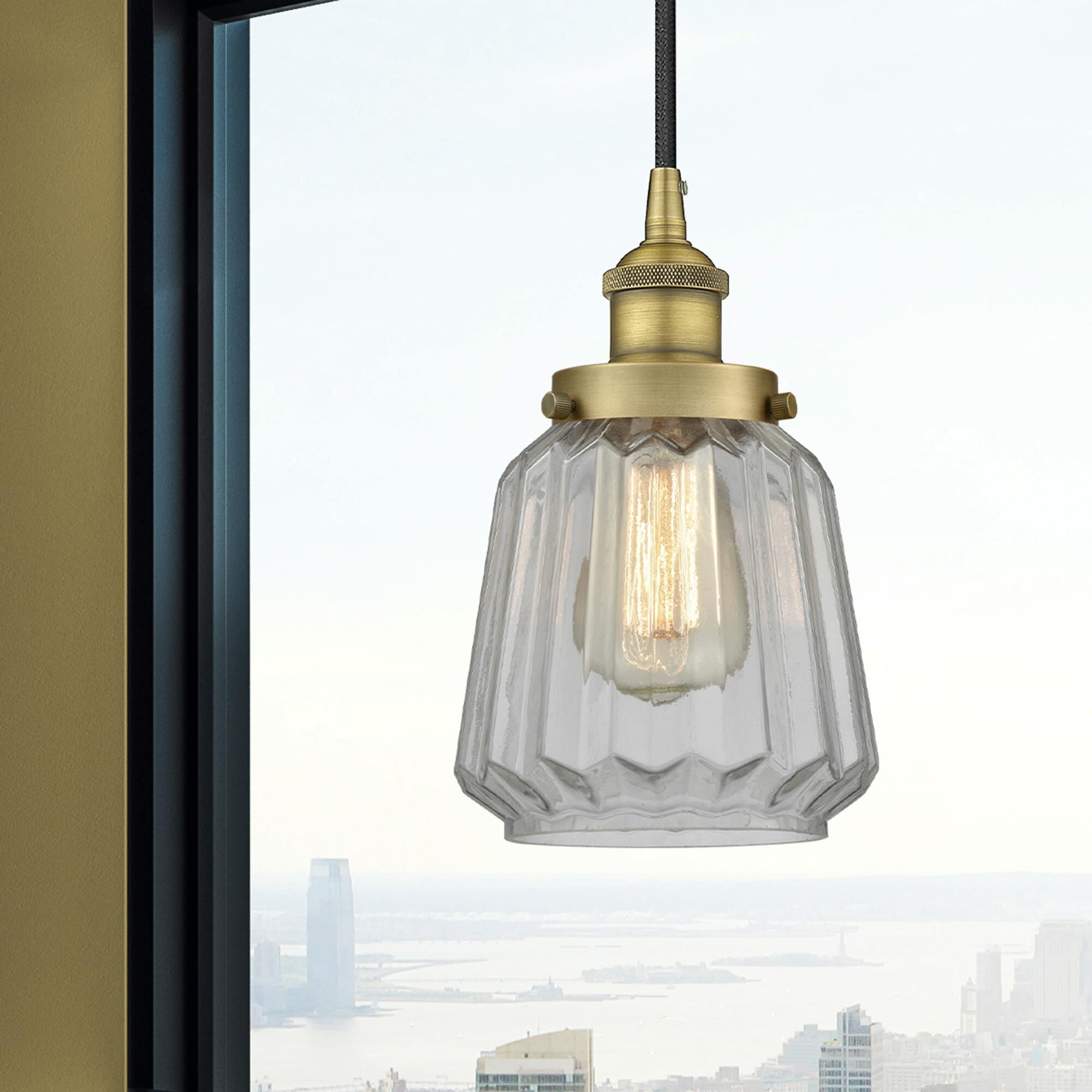 Bruno Marashlian Chatham 7 Inch Mini Pendant by Innovations Lighting