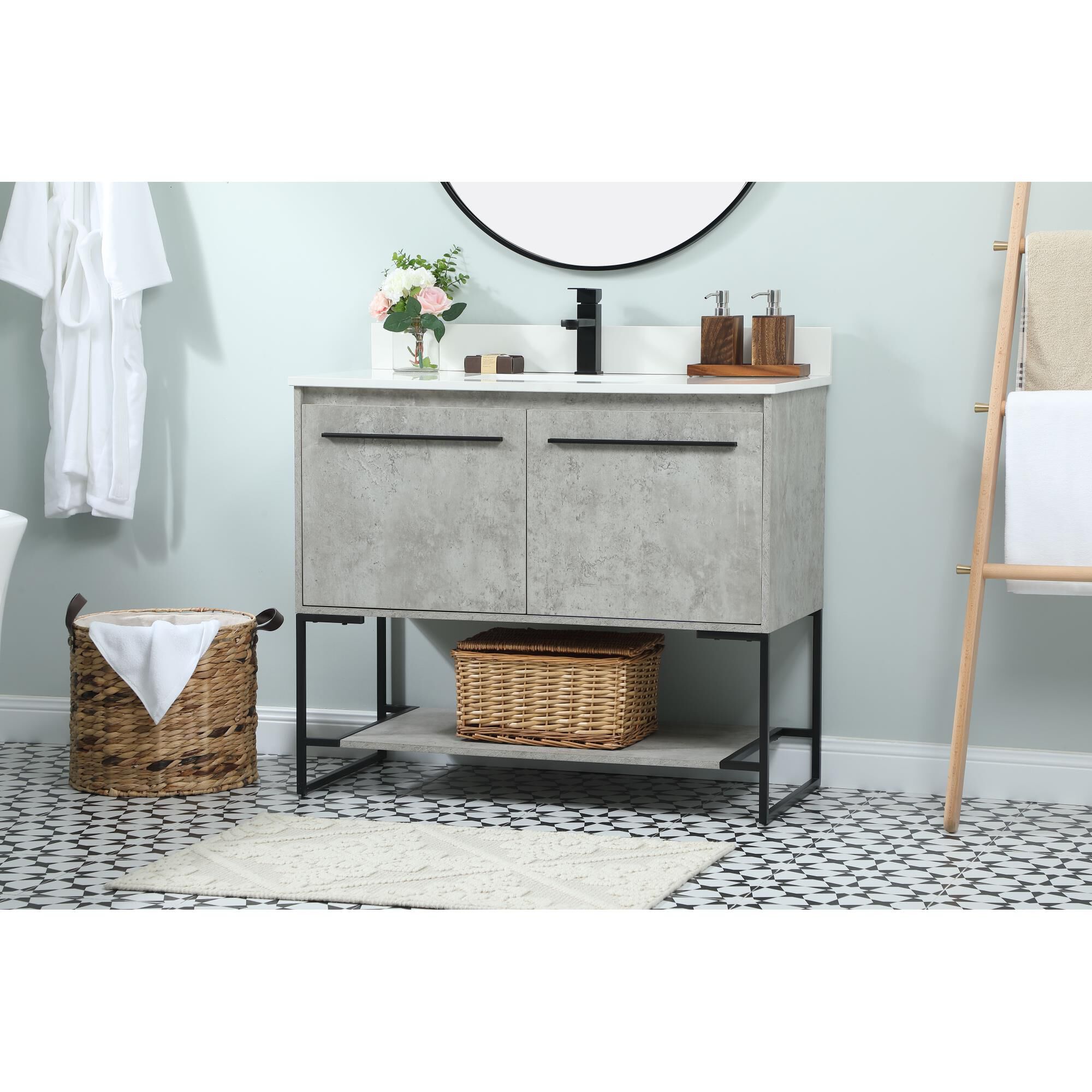 Sloane Bath Vanity by Elegant Decor