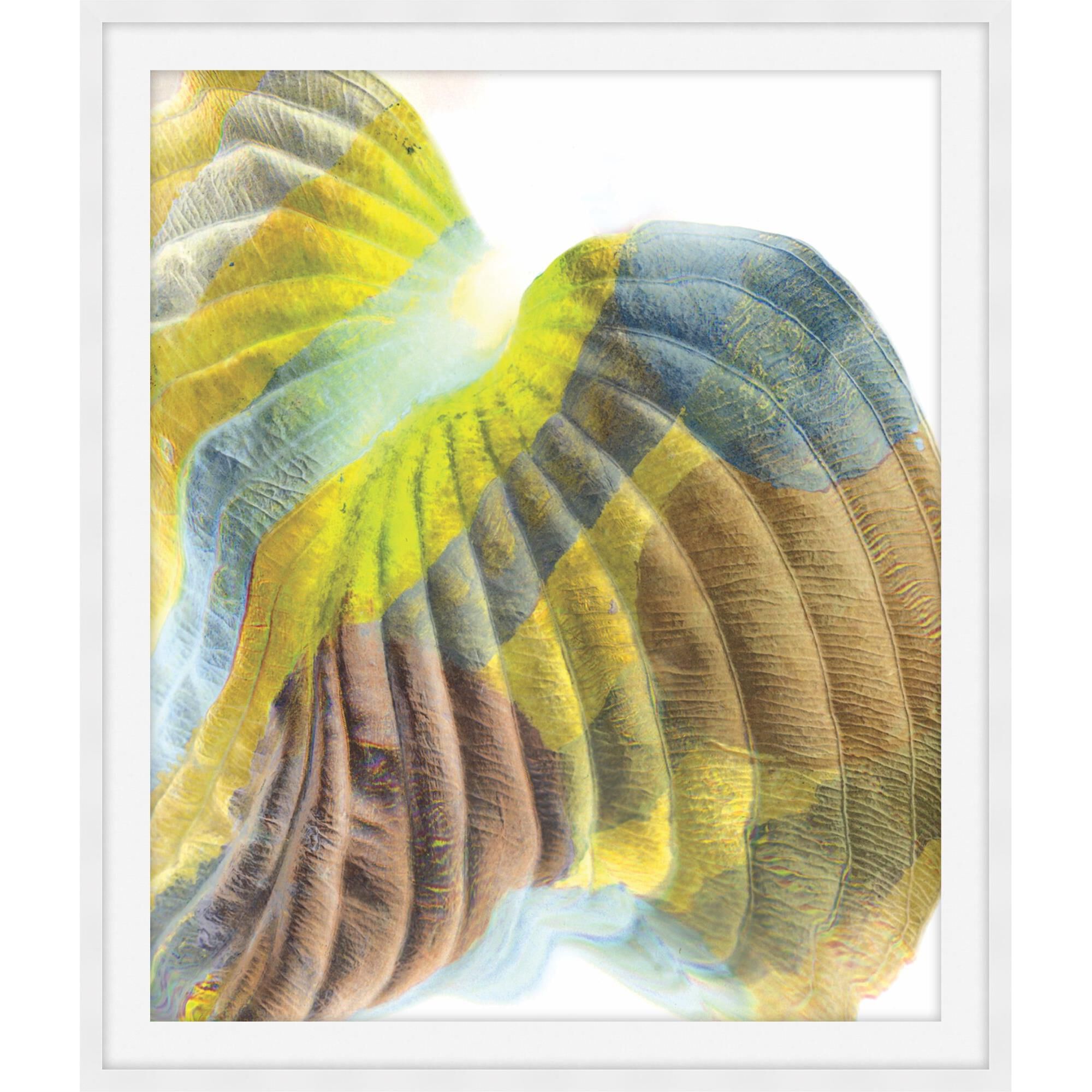 Prismatic Vegetation Print by LEVEL57