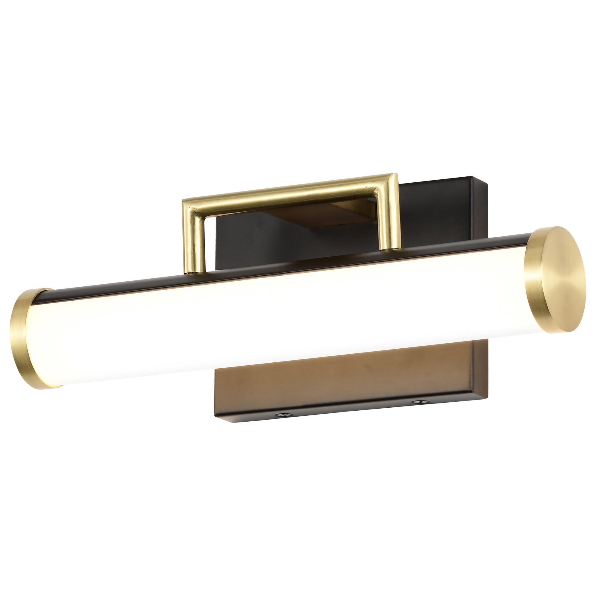 Nuvo Solano 4 Inch LED Bath Vanity Light by Nuvo Lighting