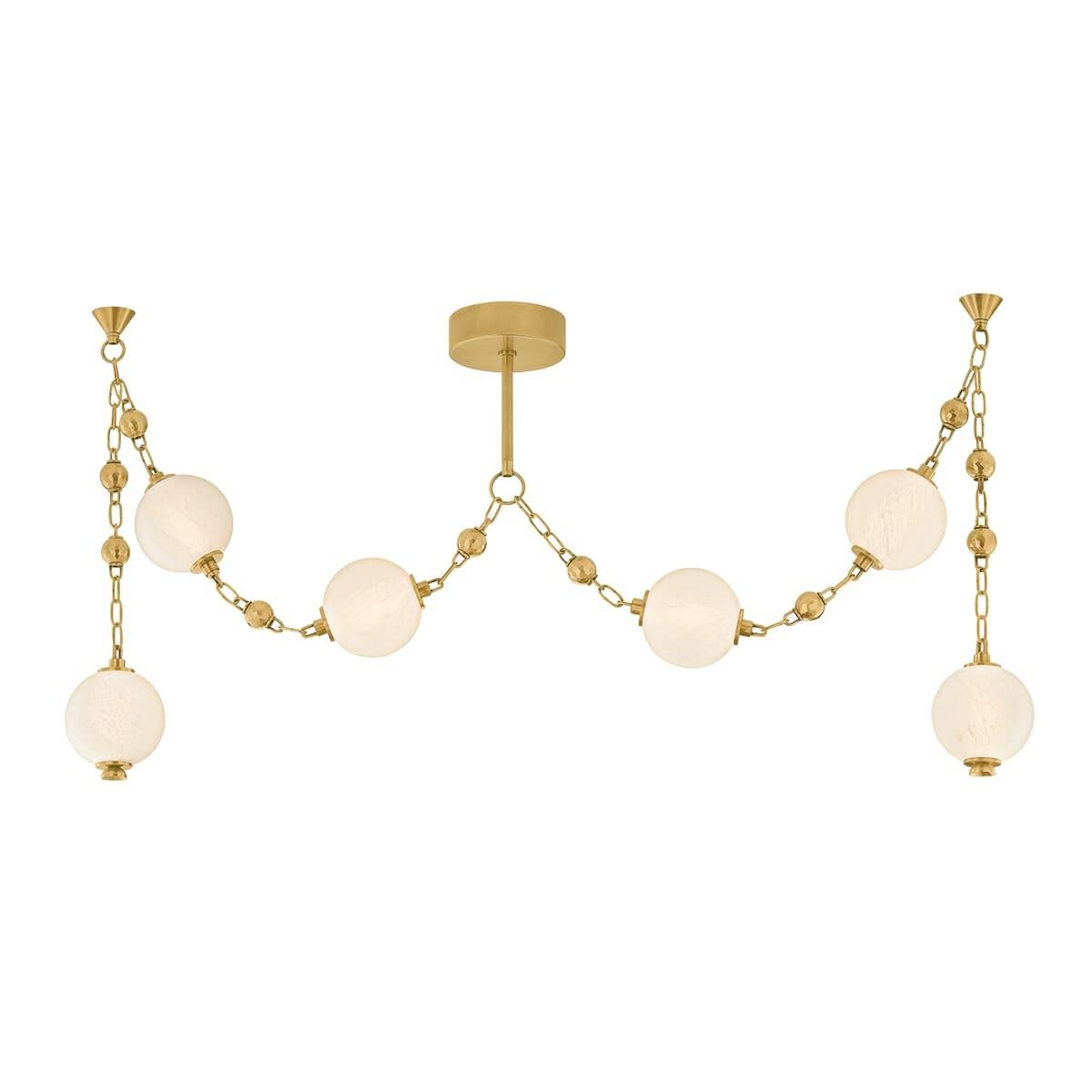 Moniomi Corda 58 Inch Linear Suspension Light by Corbett Lighting