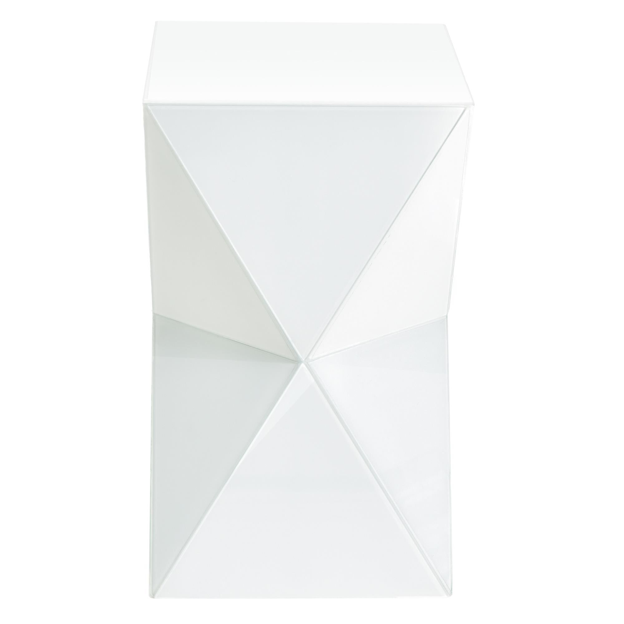 Shown in White finish