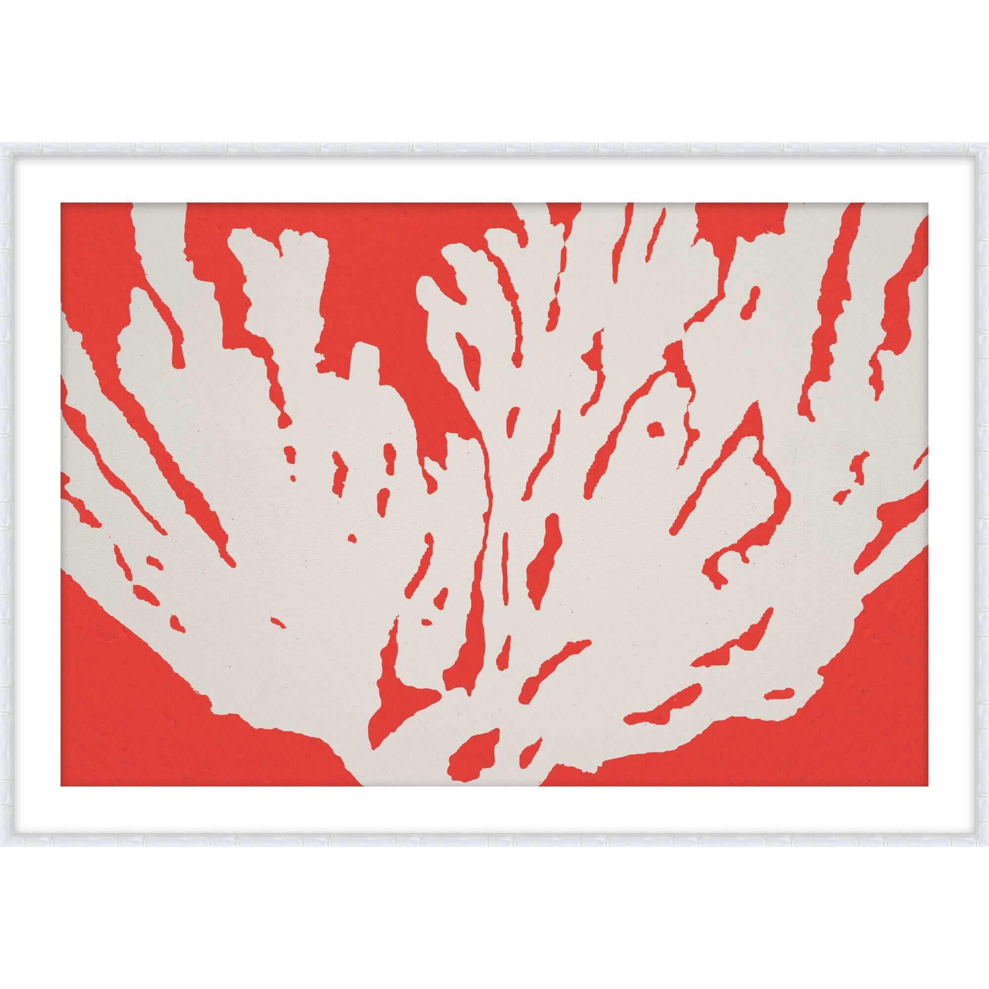 Jennifer Mckinnon Richman Coral Print by LEVEL57