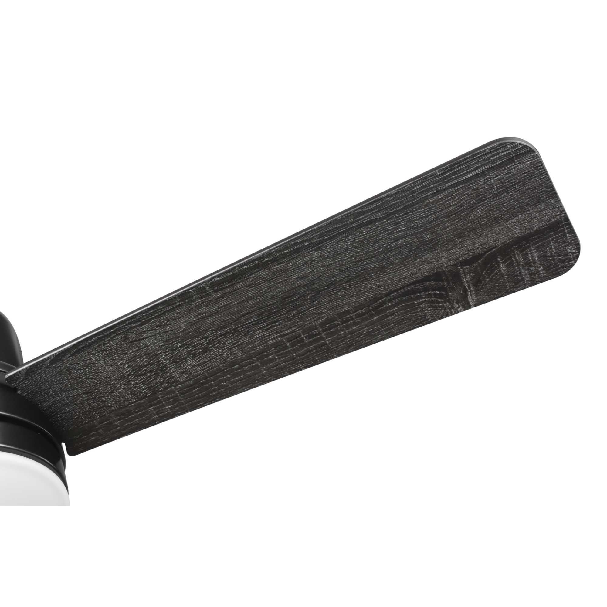 Shown in Black finish and White Opal glass