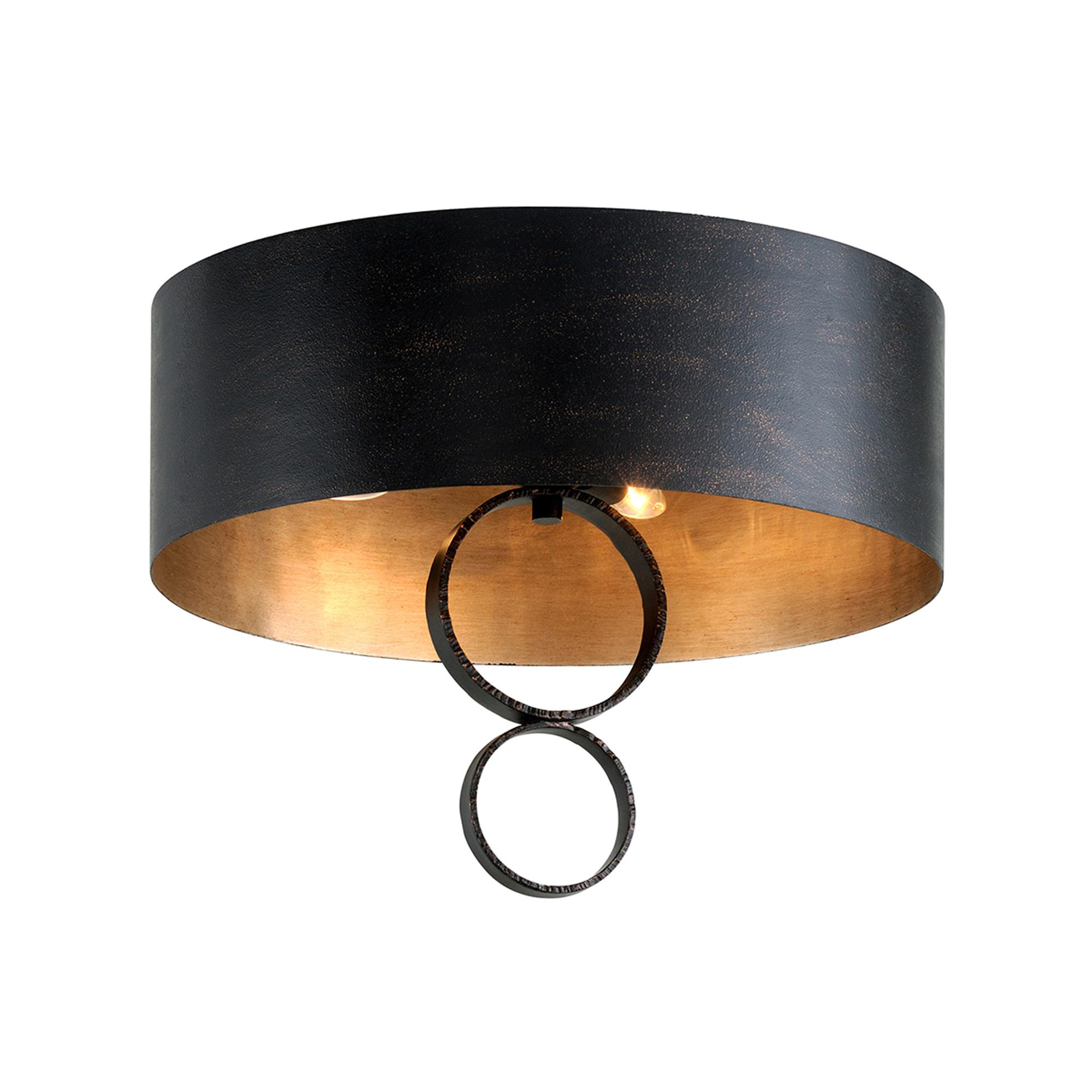 Rivington 20 Inch 4 Light Flush Mount,